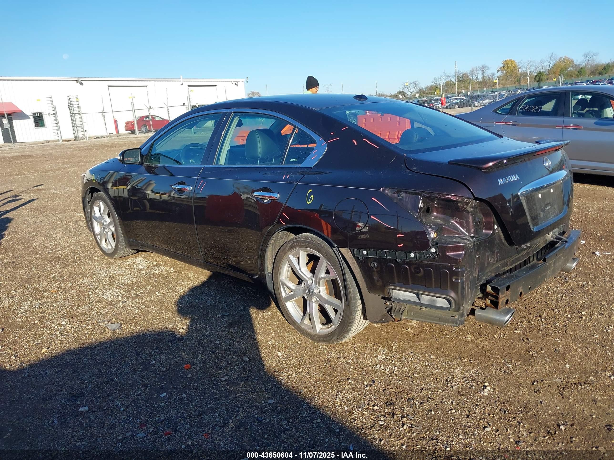 NISSAN MAXIMA image 3
