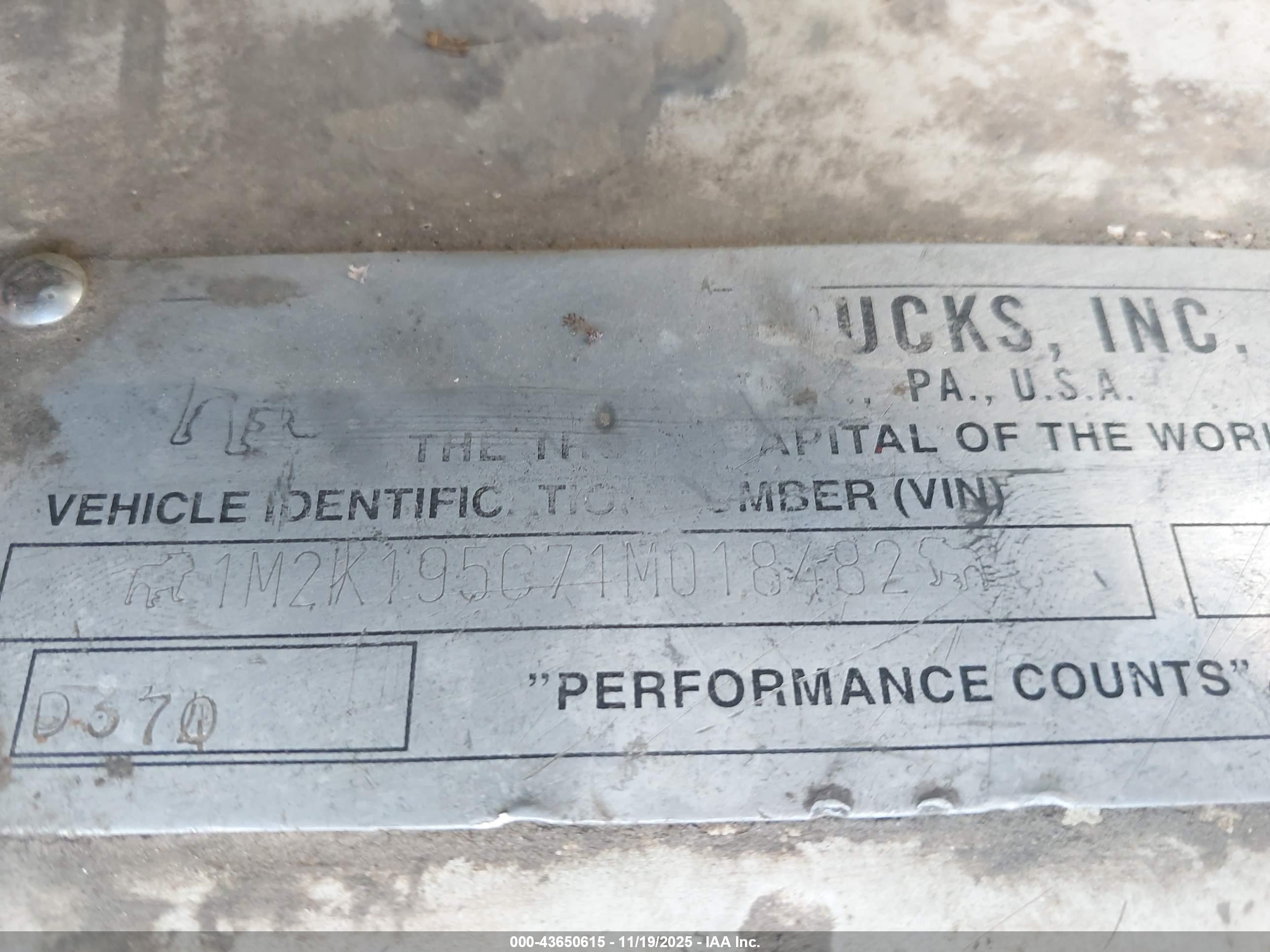 MACK 600 image 9