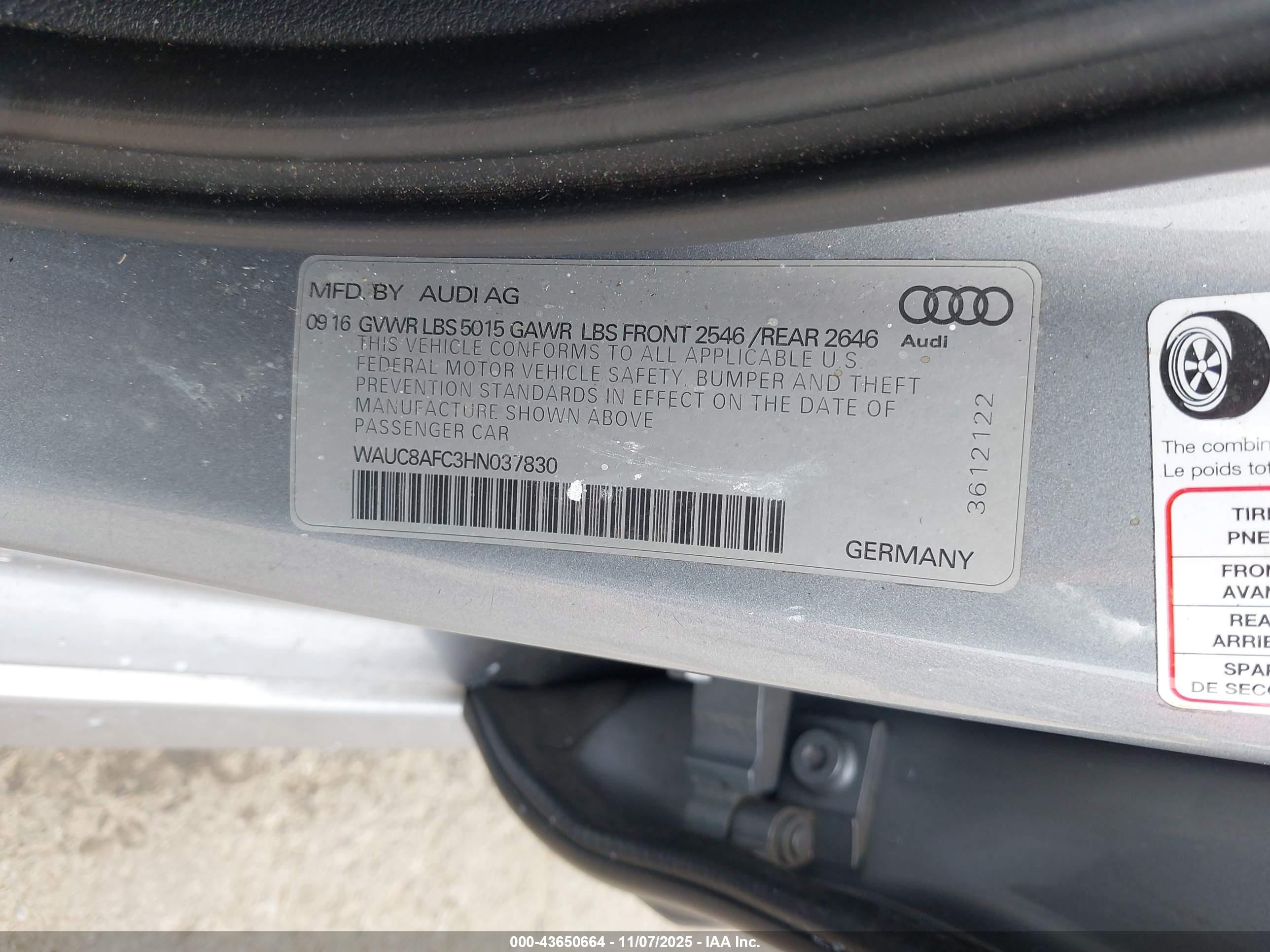 AUDI A6 image 9