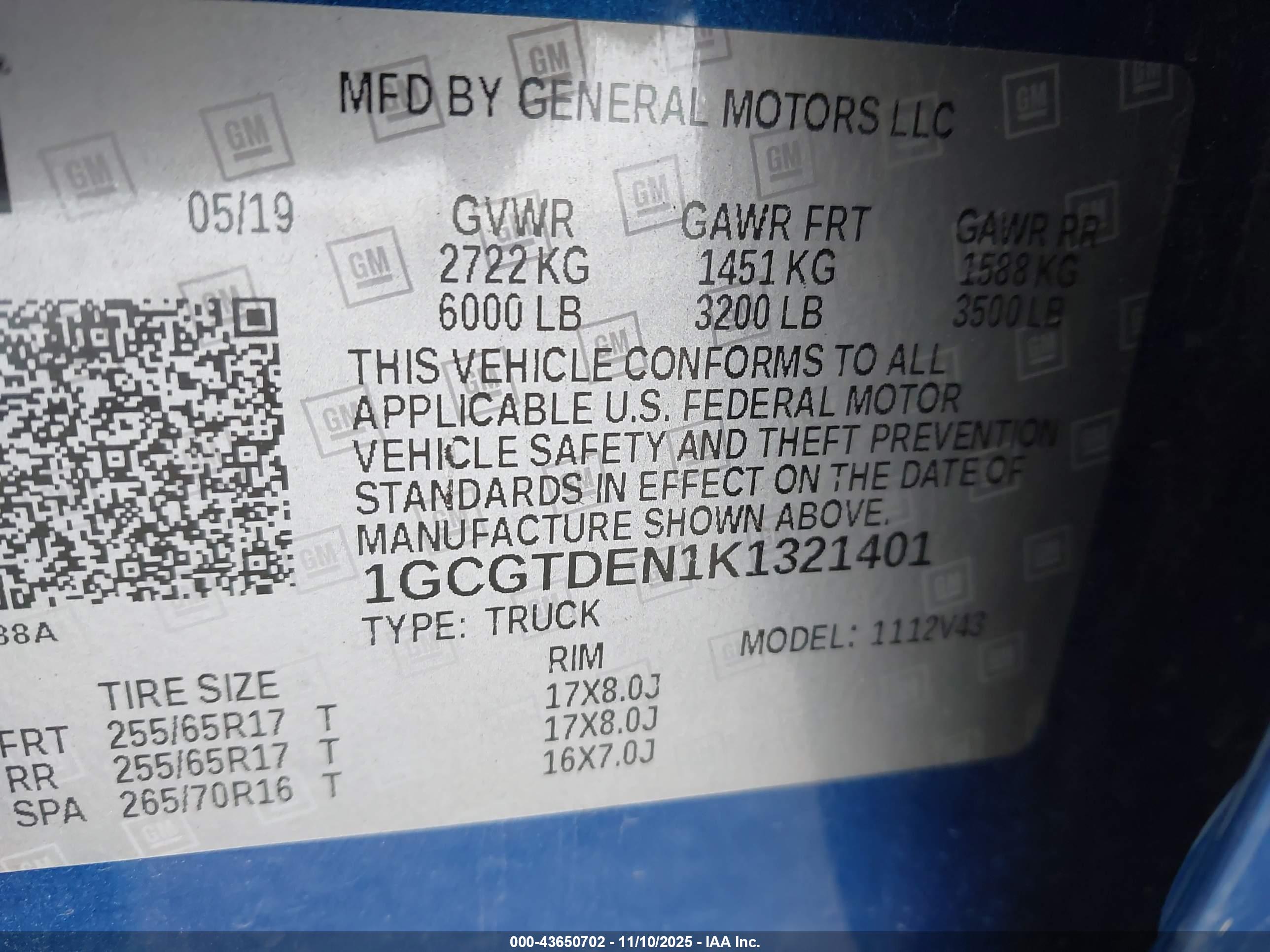 CHEVROLET COLORADO image 9