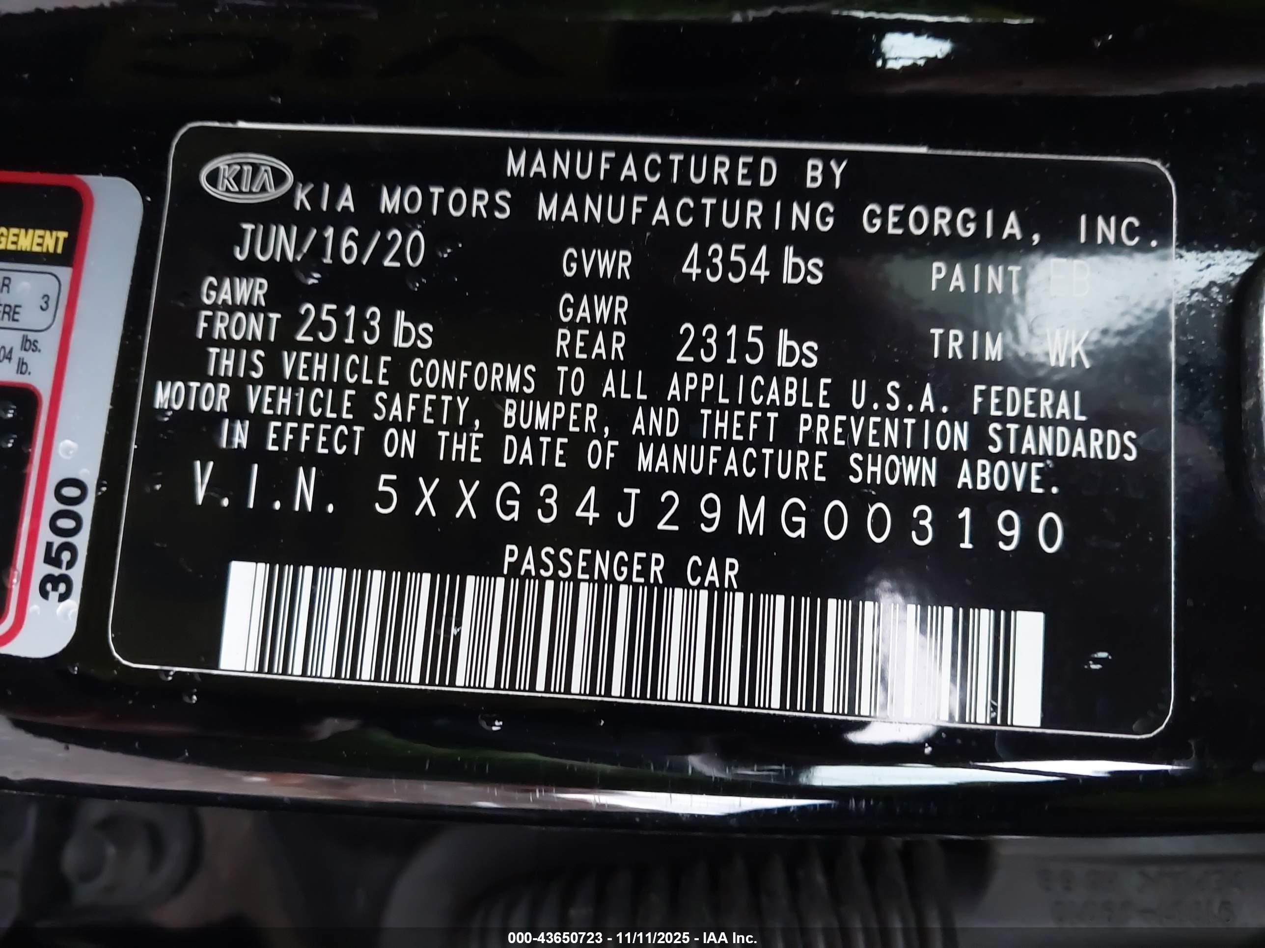 KIA K5 image 9