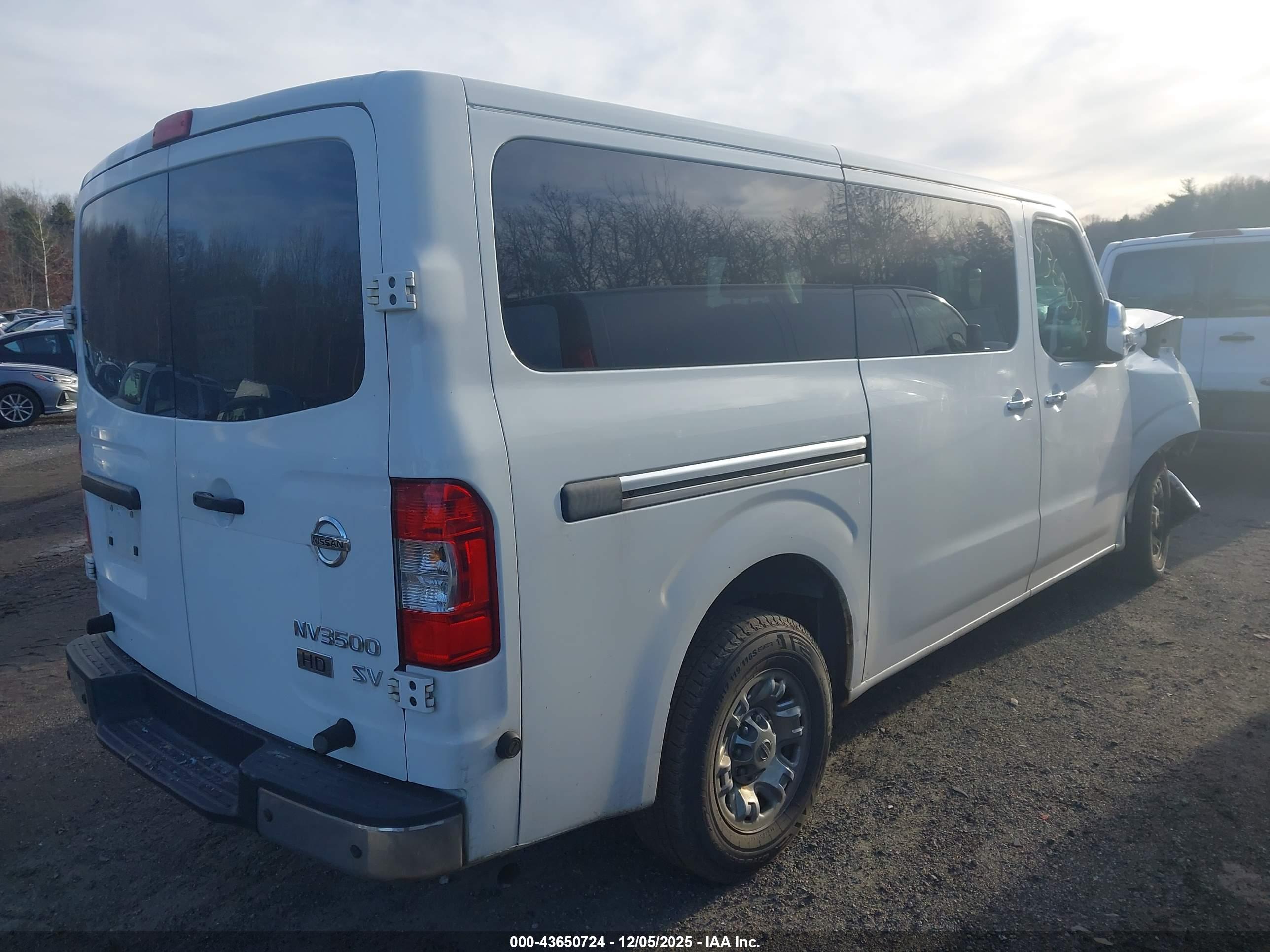 NISSAN NV image 4