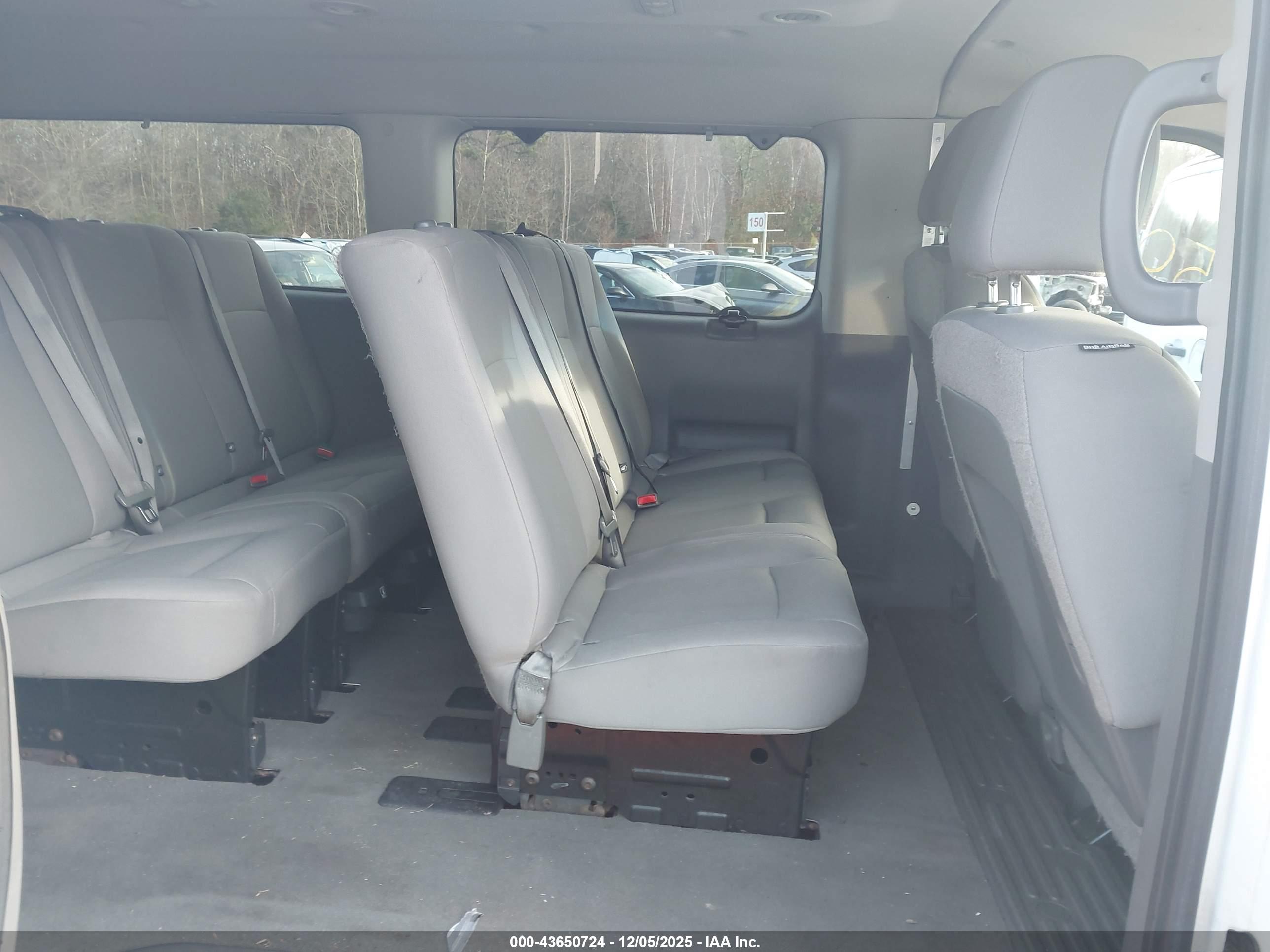 NISSAN NV image 8