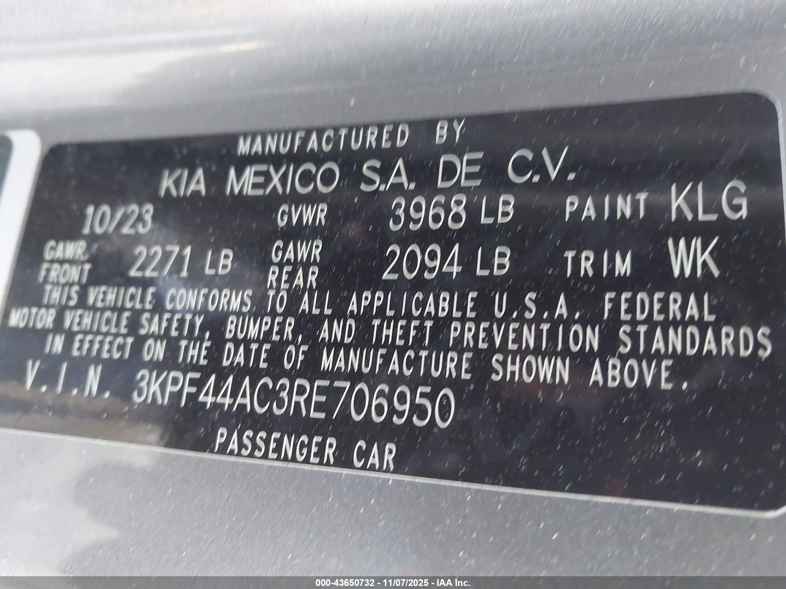KIA FORTE image 9