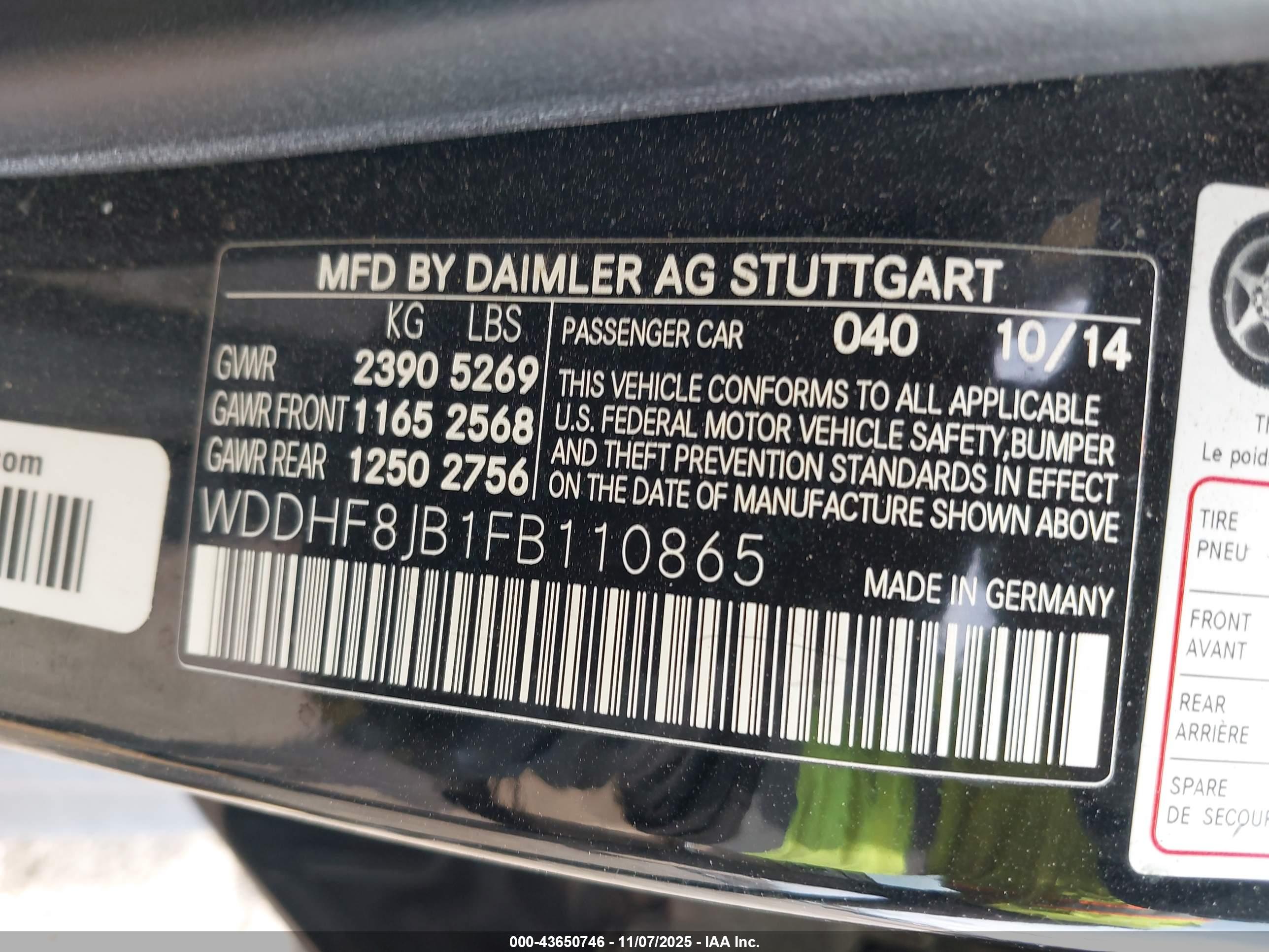 MERCEDES-BENZ E image 9