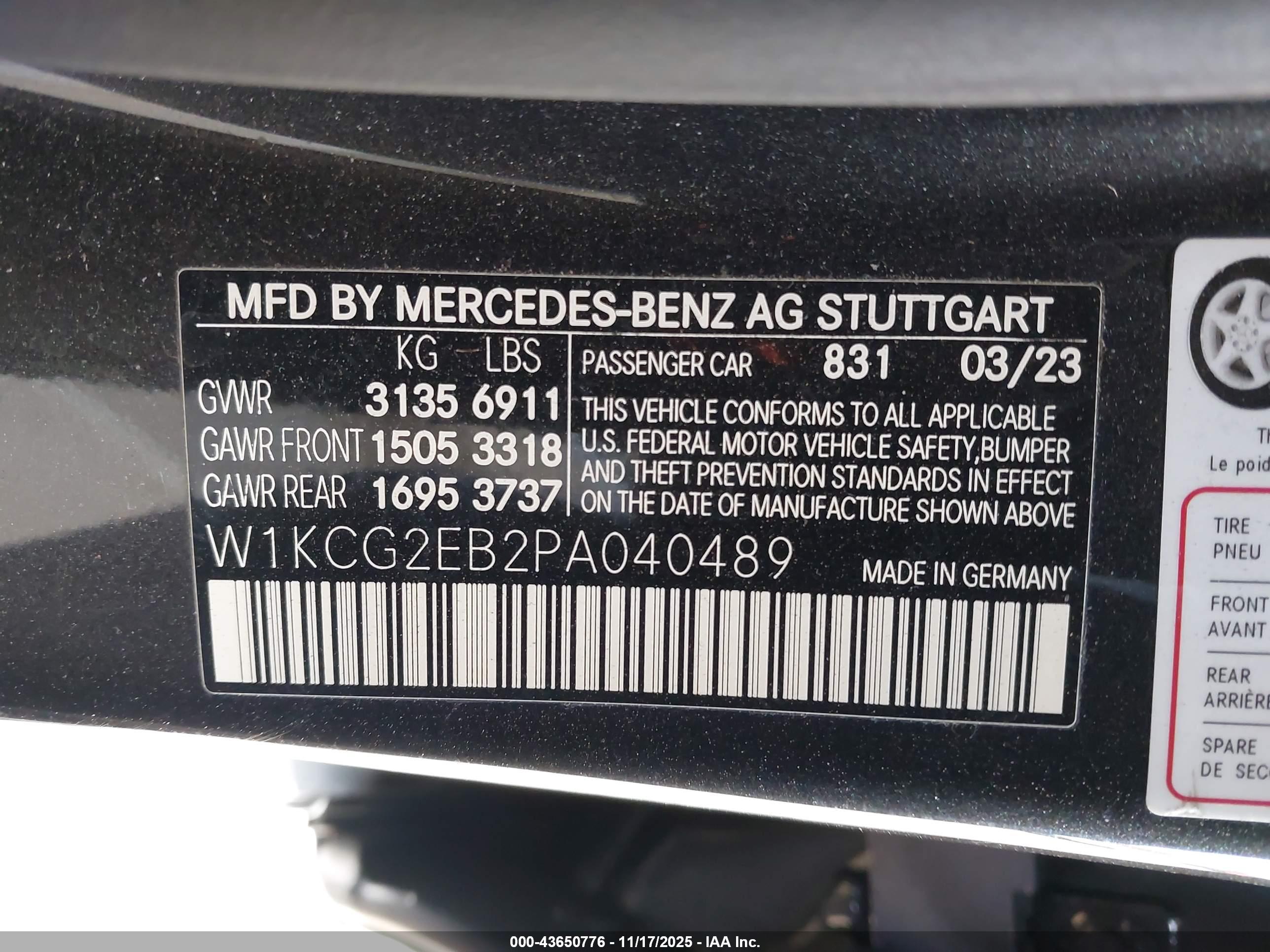 MERCEDES-BENZ EQS image 9