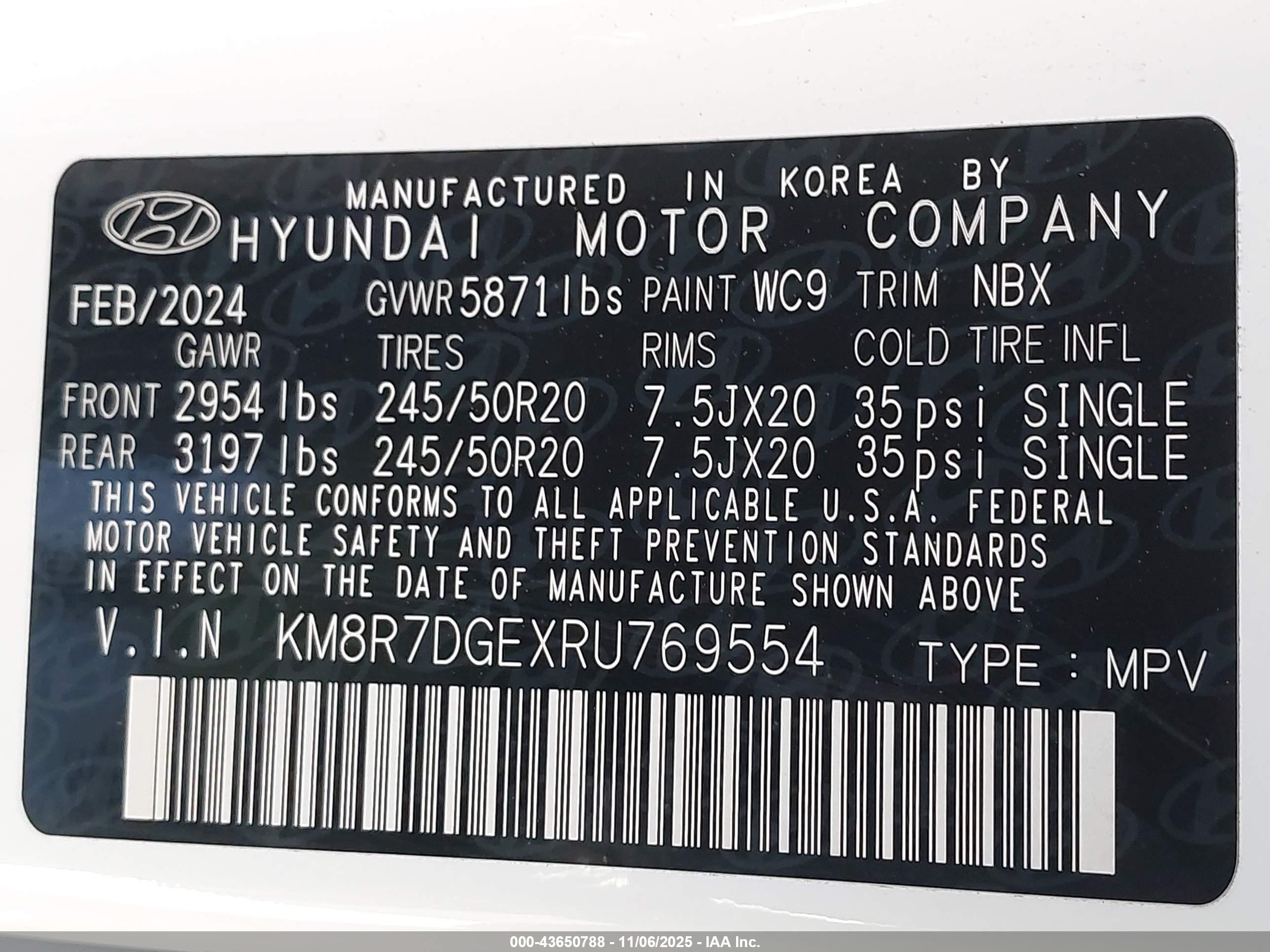 HYUNDAI PALISADE image 9