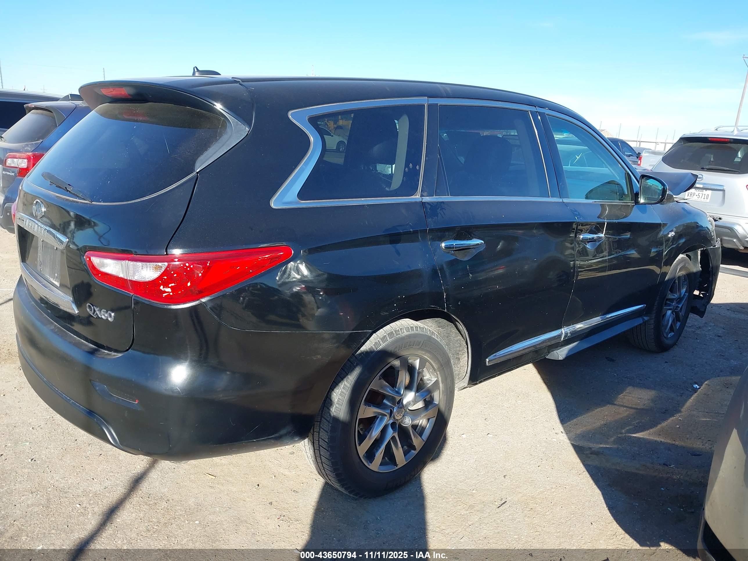 INFINITI QX60 image 4