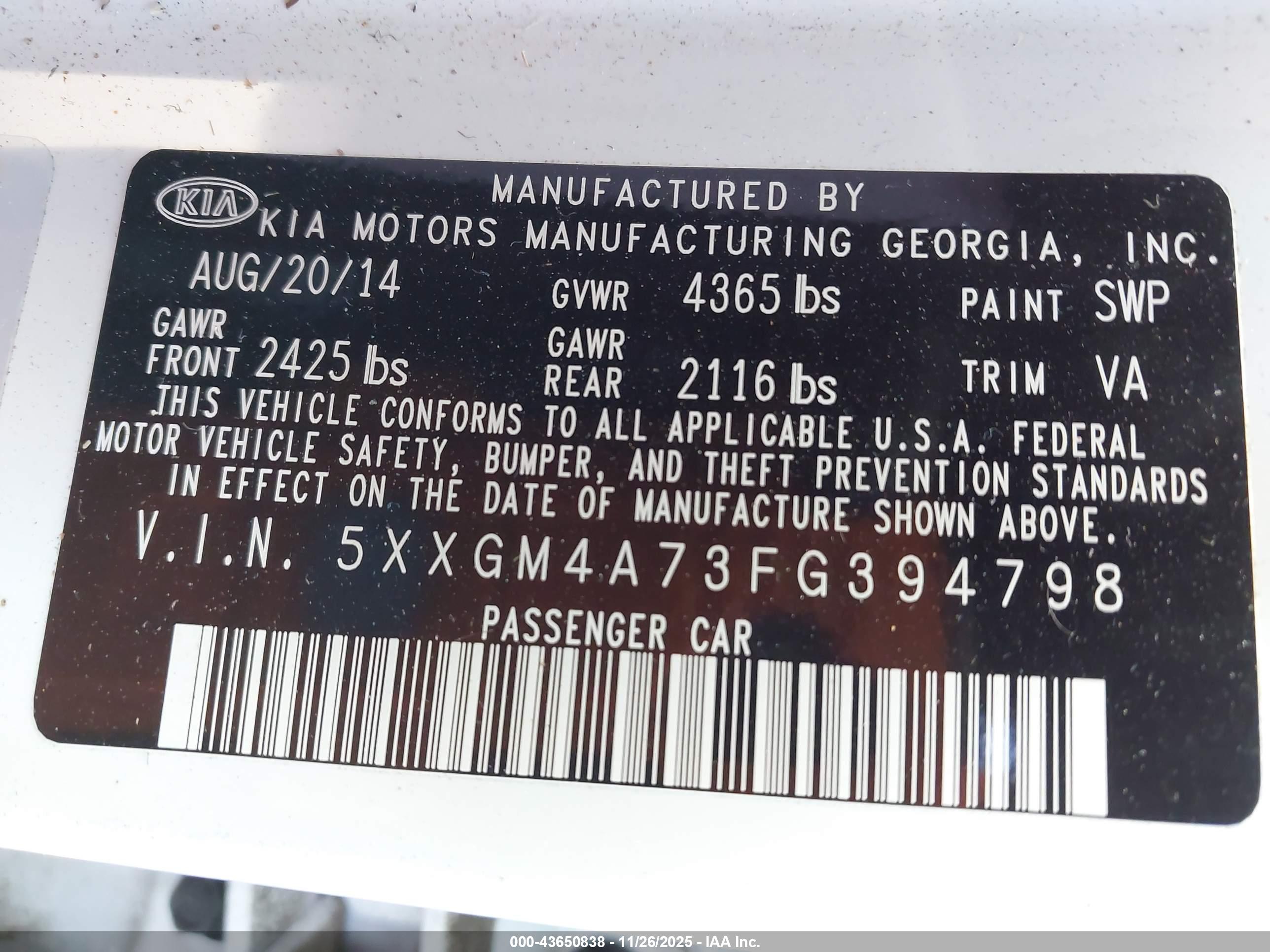 KIA OPTIMA image 9