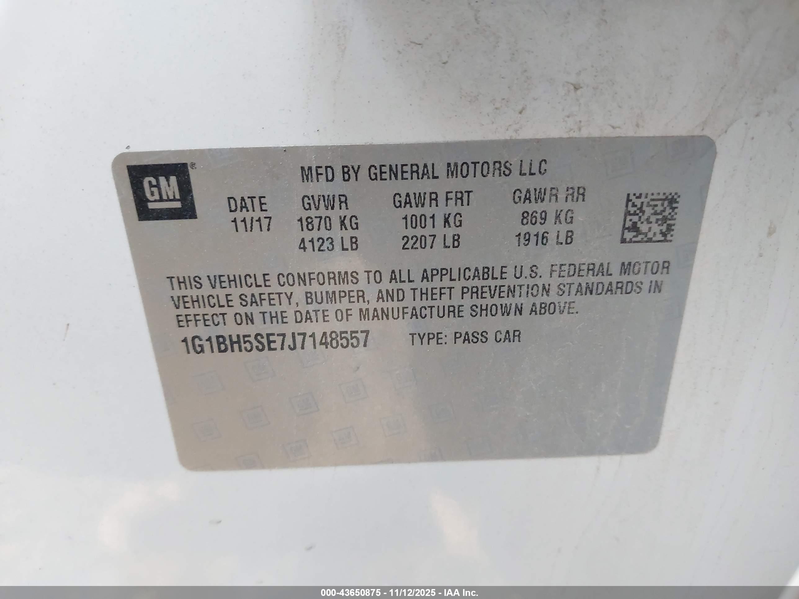 CHEVROLET CRUZE image 9