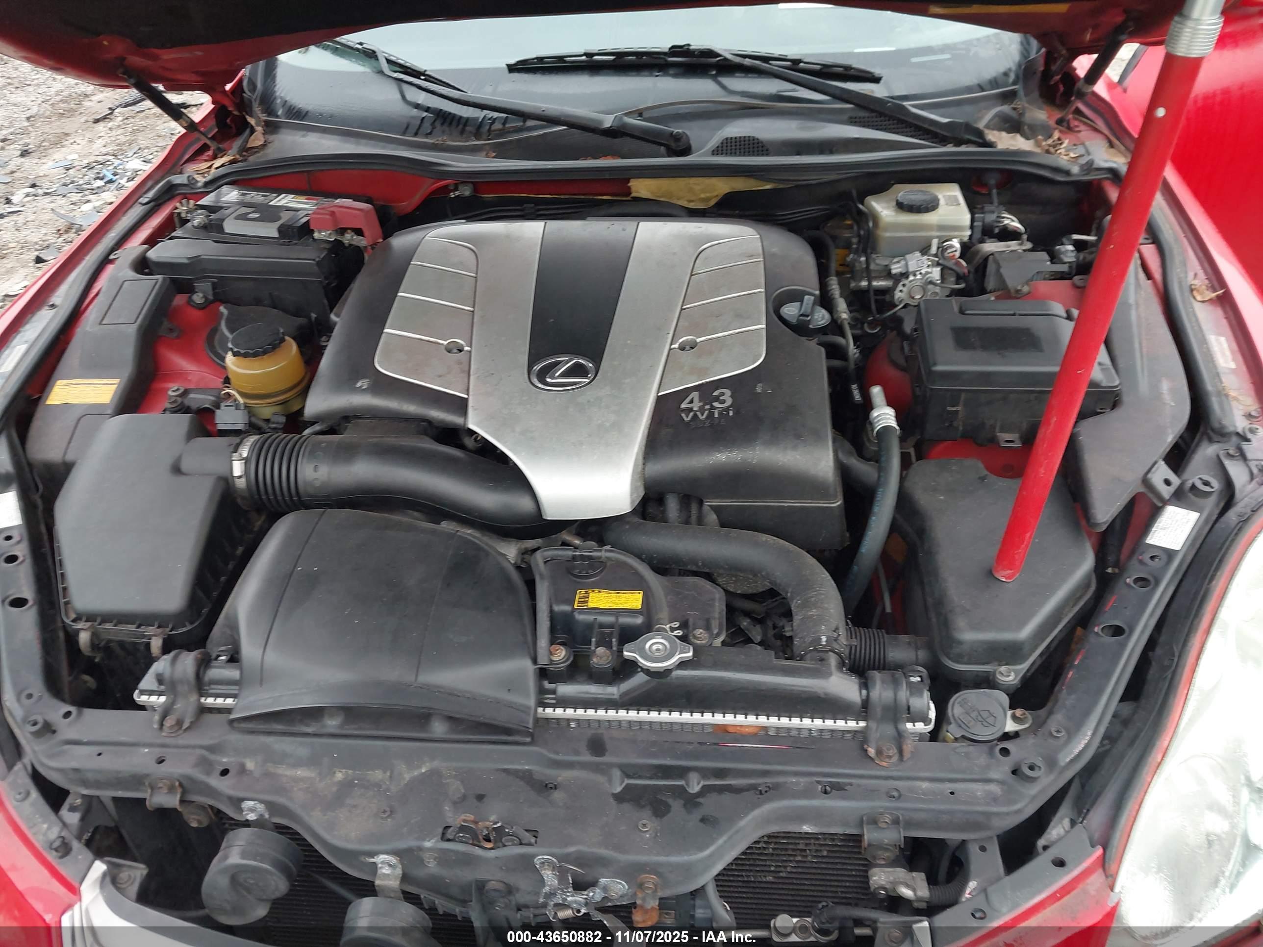 LEXUS SC image 10