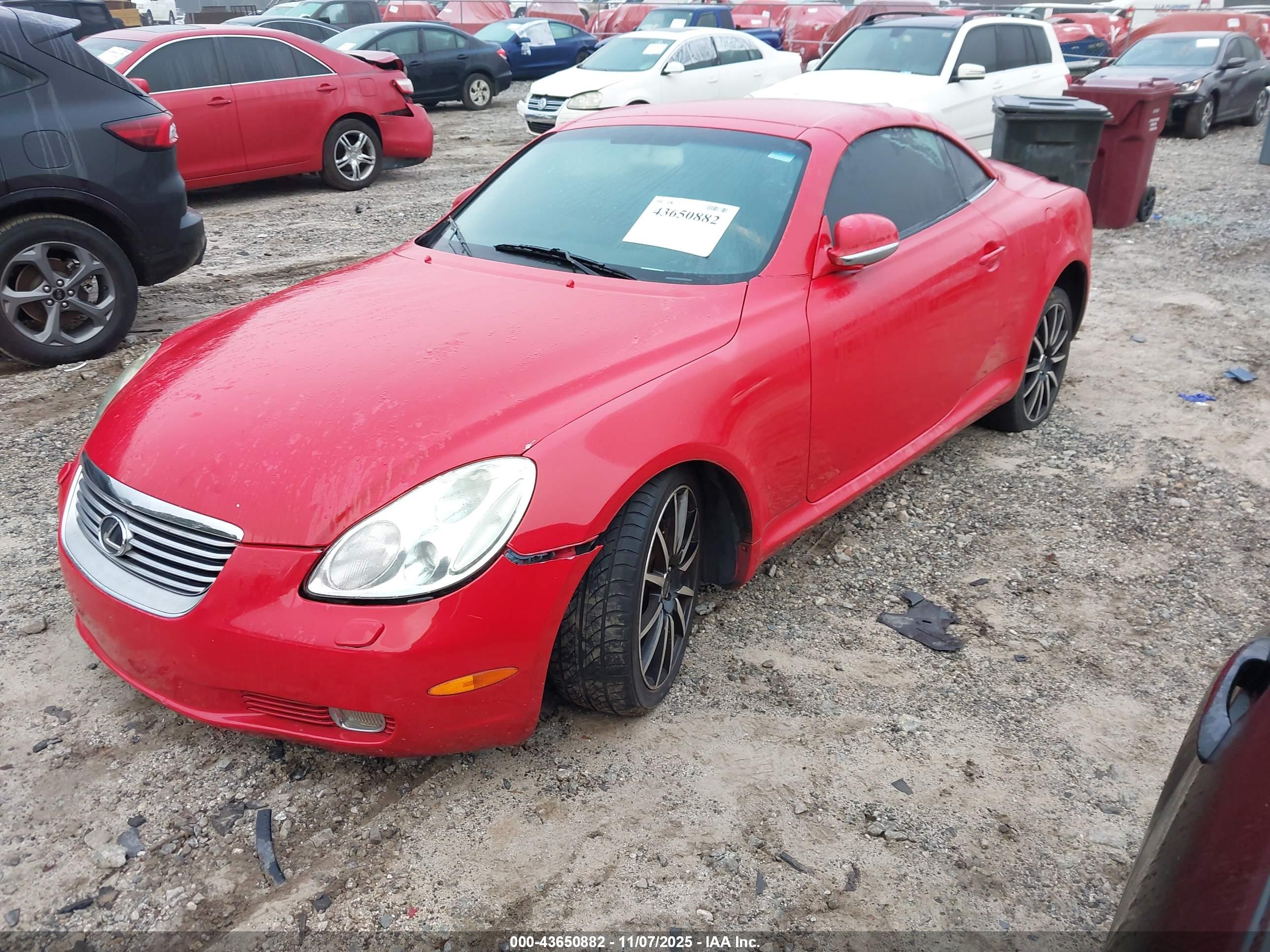 LEXUS SC image 2