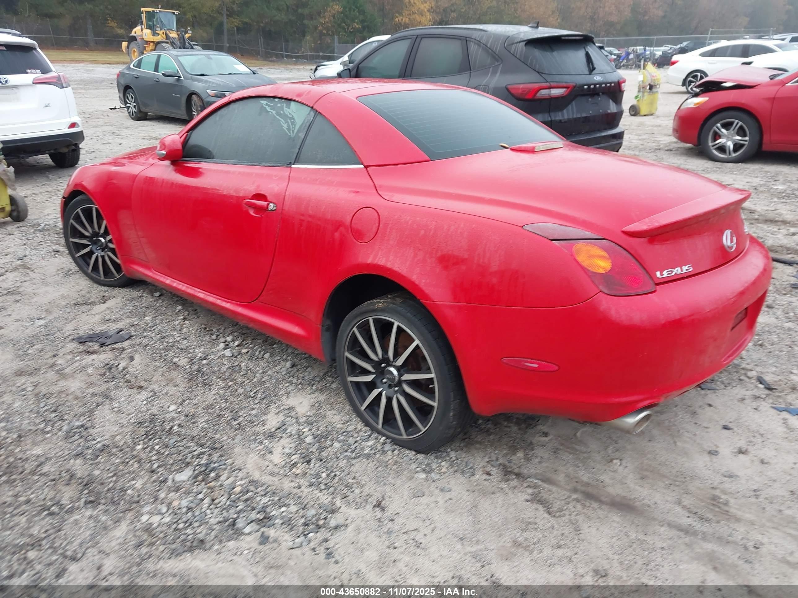 LEXUS SC image 3
