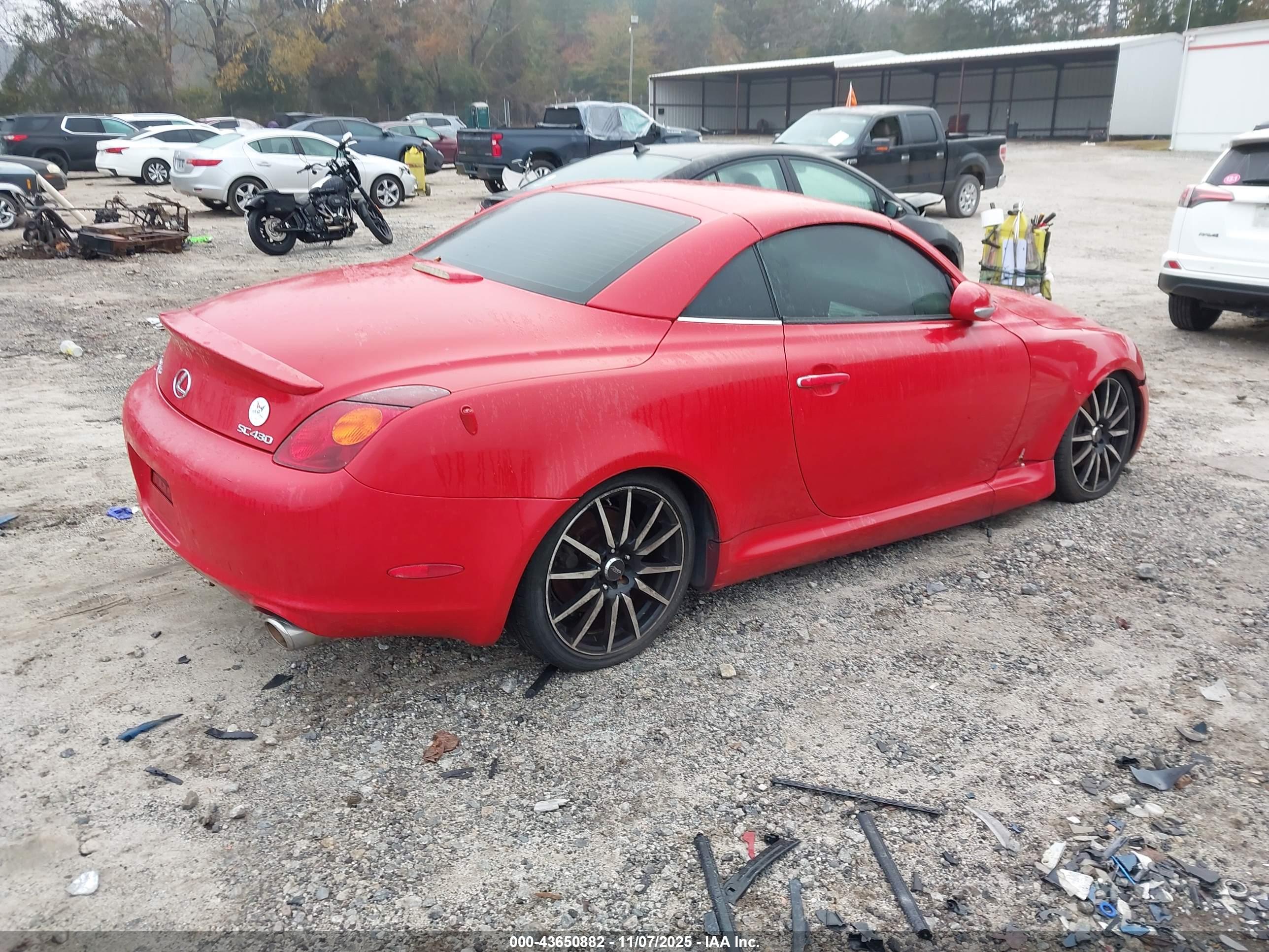 LEXUS SC image 4