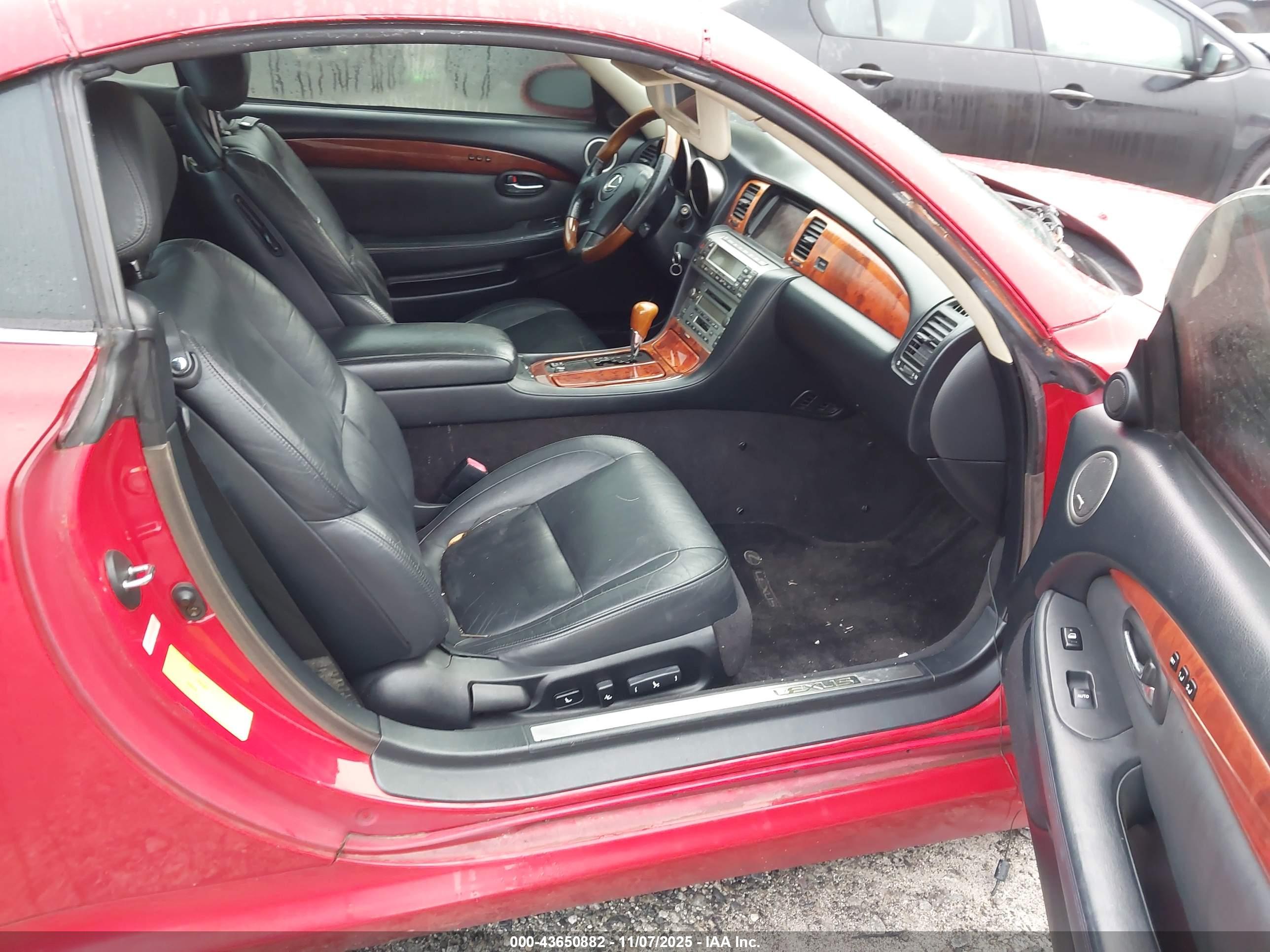 LEXUS SC image 5