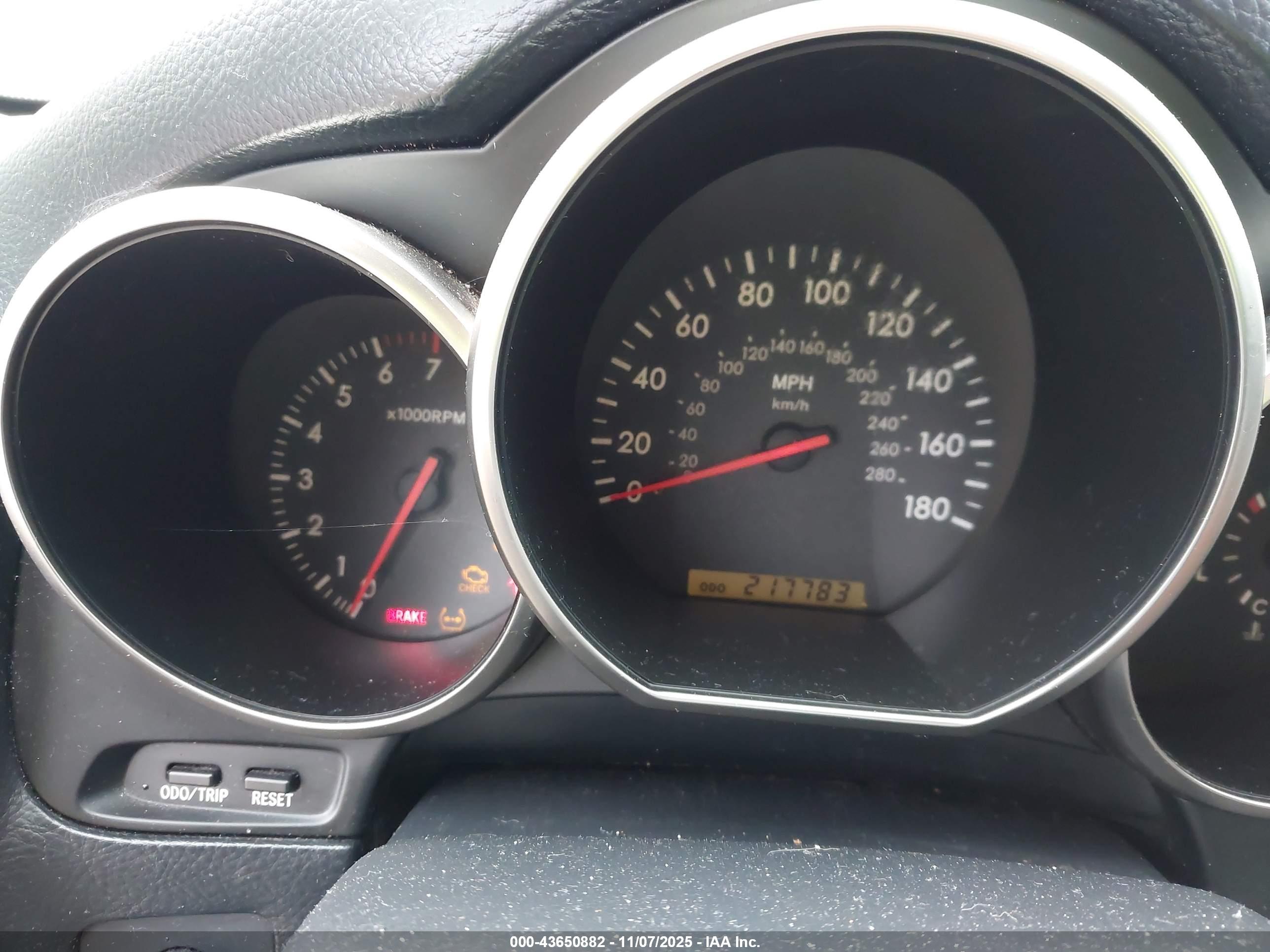 LEXUS SC image 7