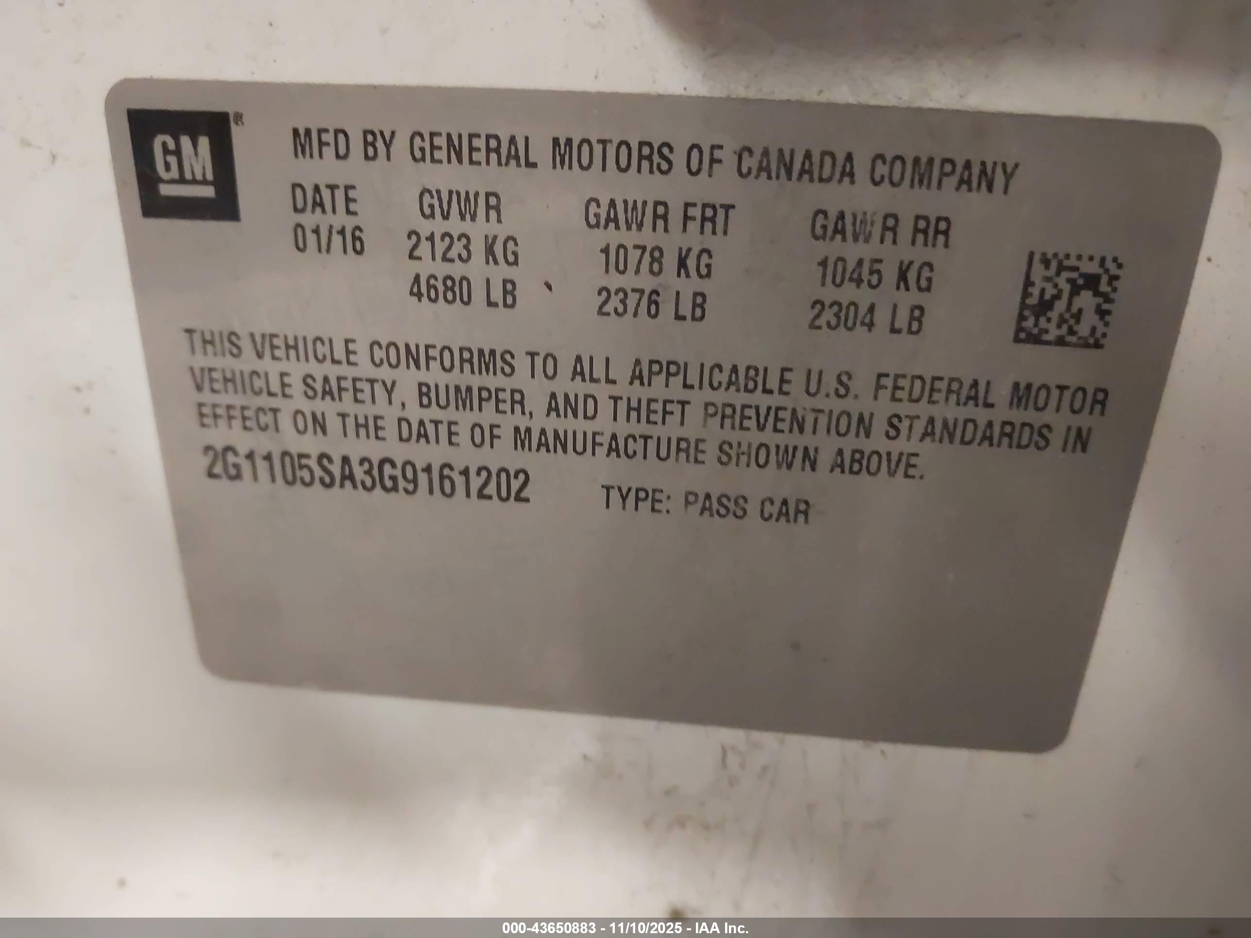 CHEVROLET IMPALA image 9