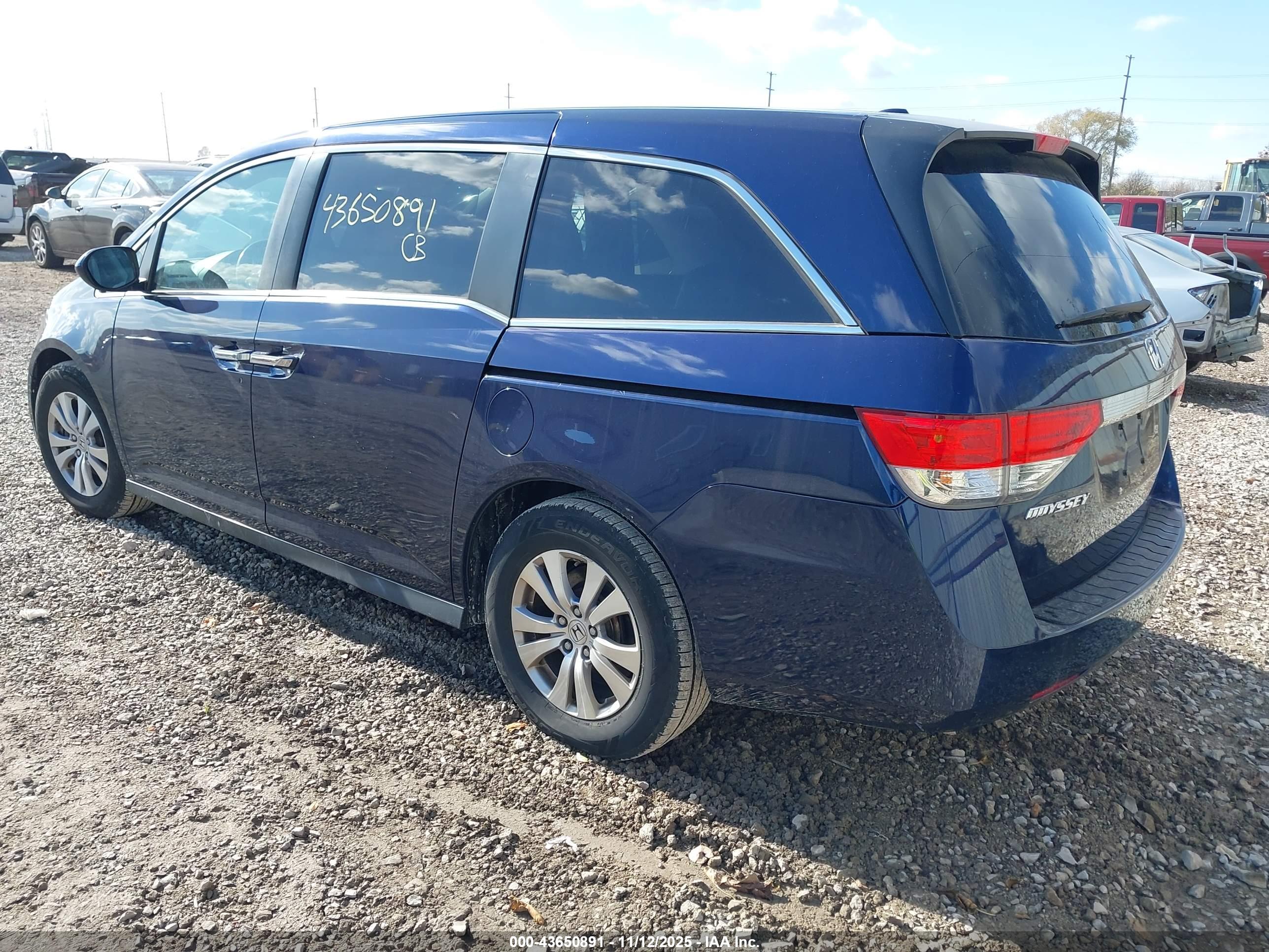HONDA ODYSSEY image 3