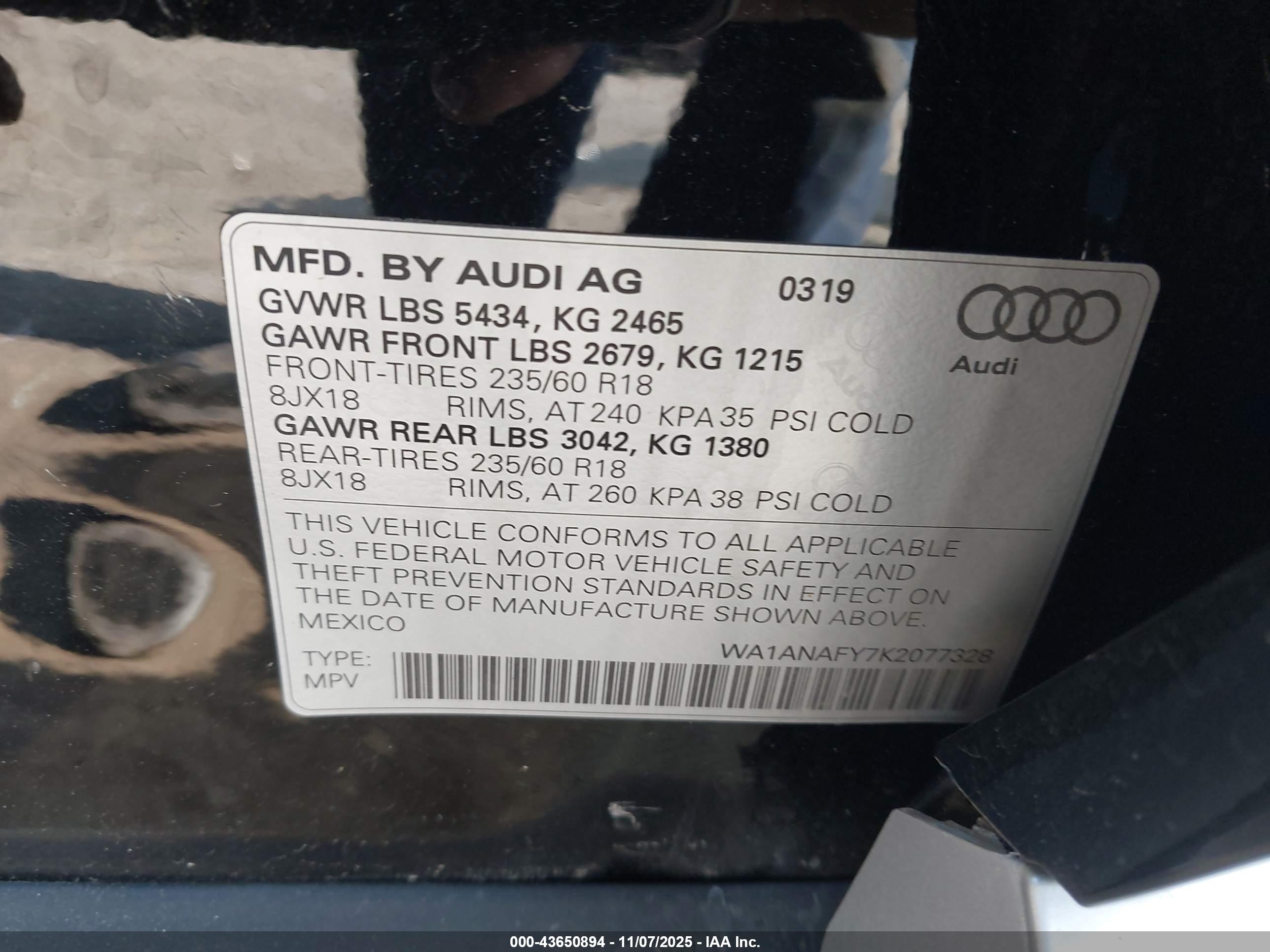 AUDI Q5 image 9