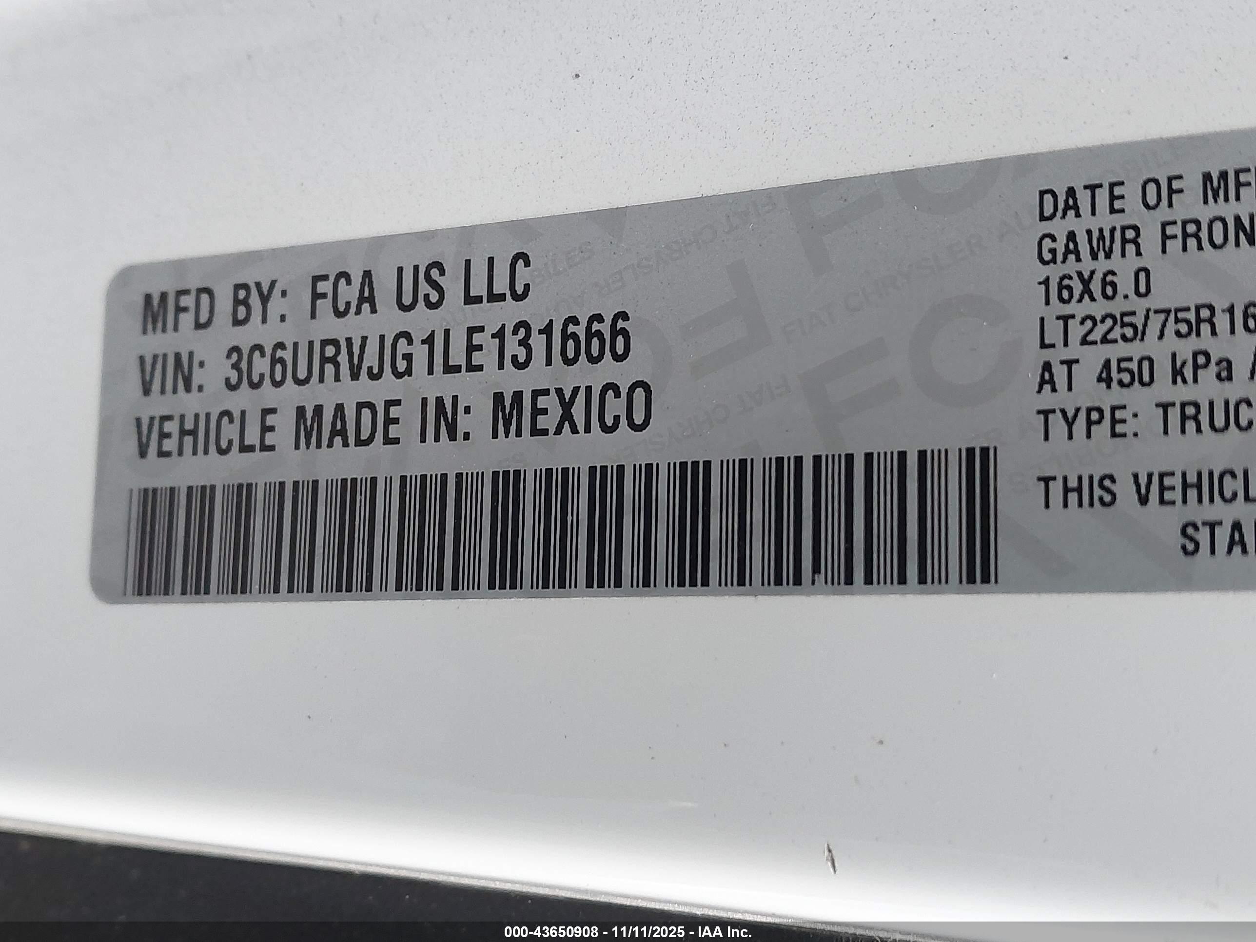 RAM PROMASTER image 9