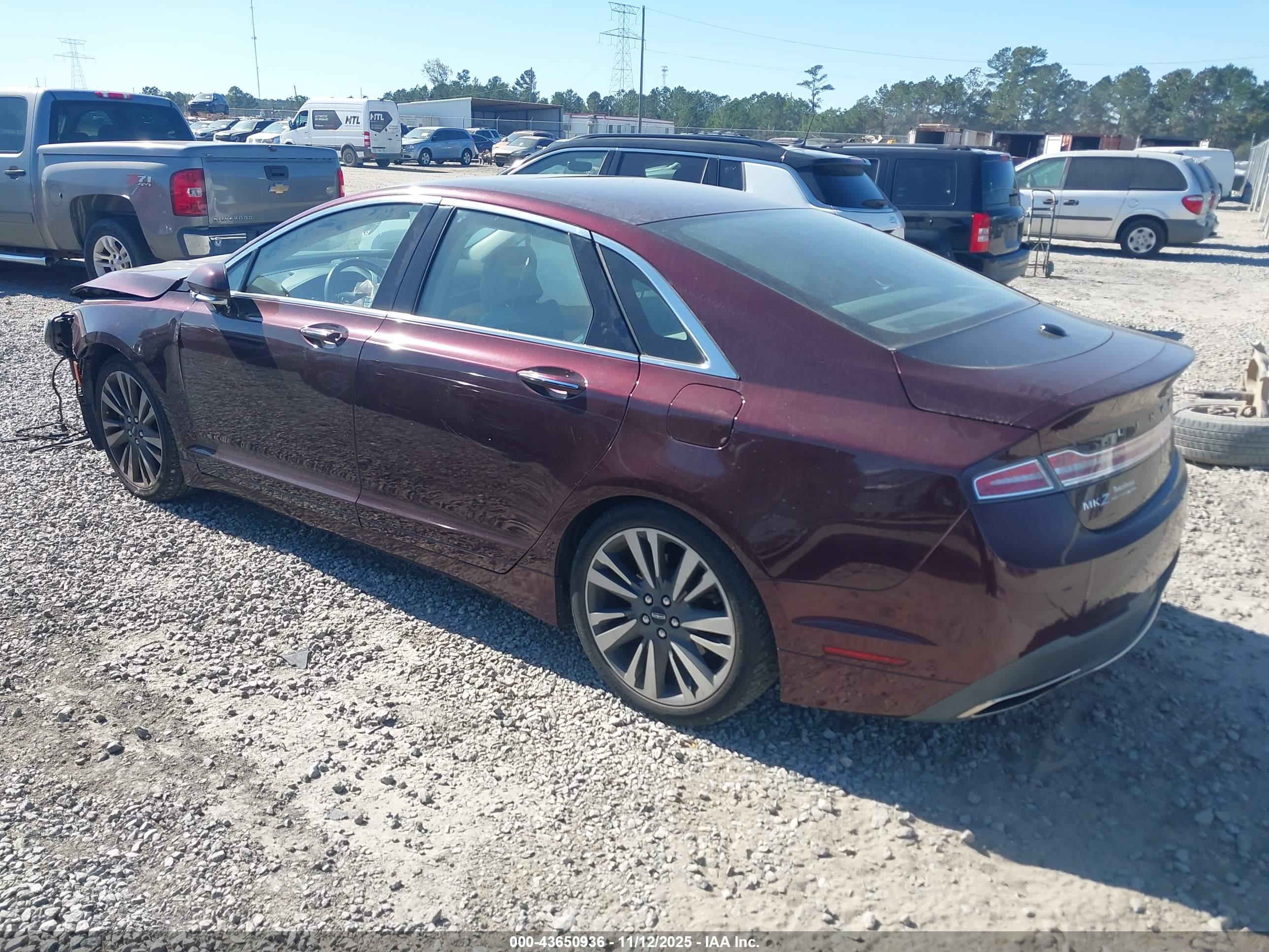 LINCOLN MKZ image 3
