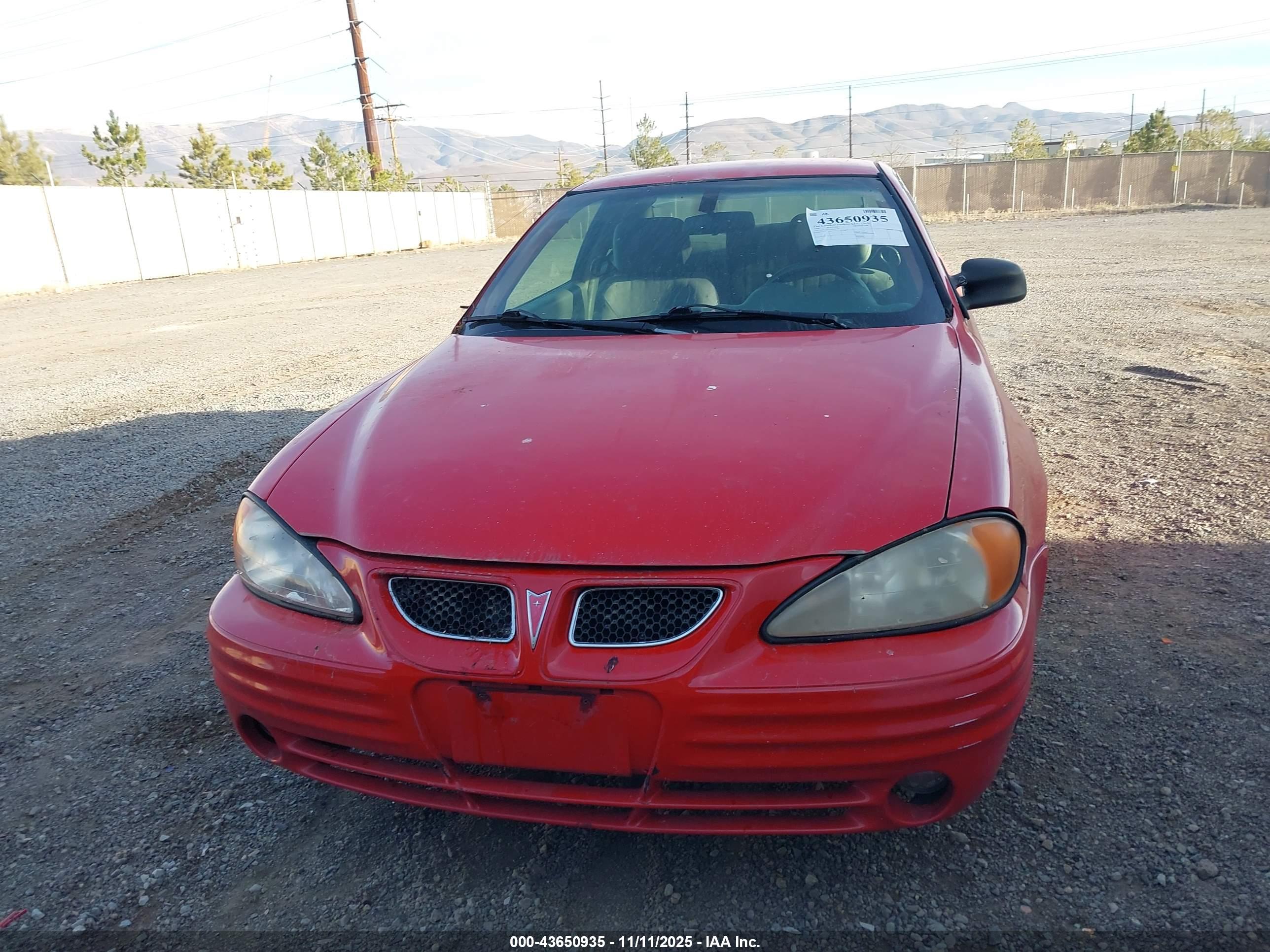 PONTIAC GRAND image 6