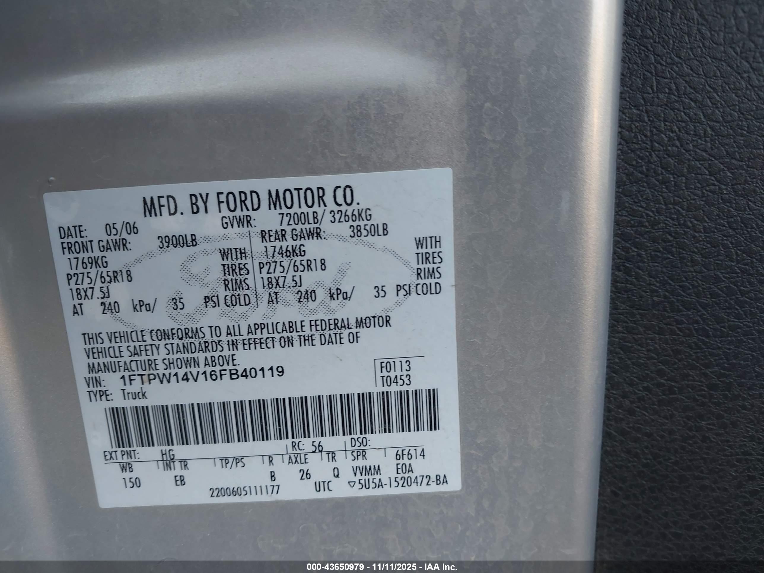 FORD F-150 image 9