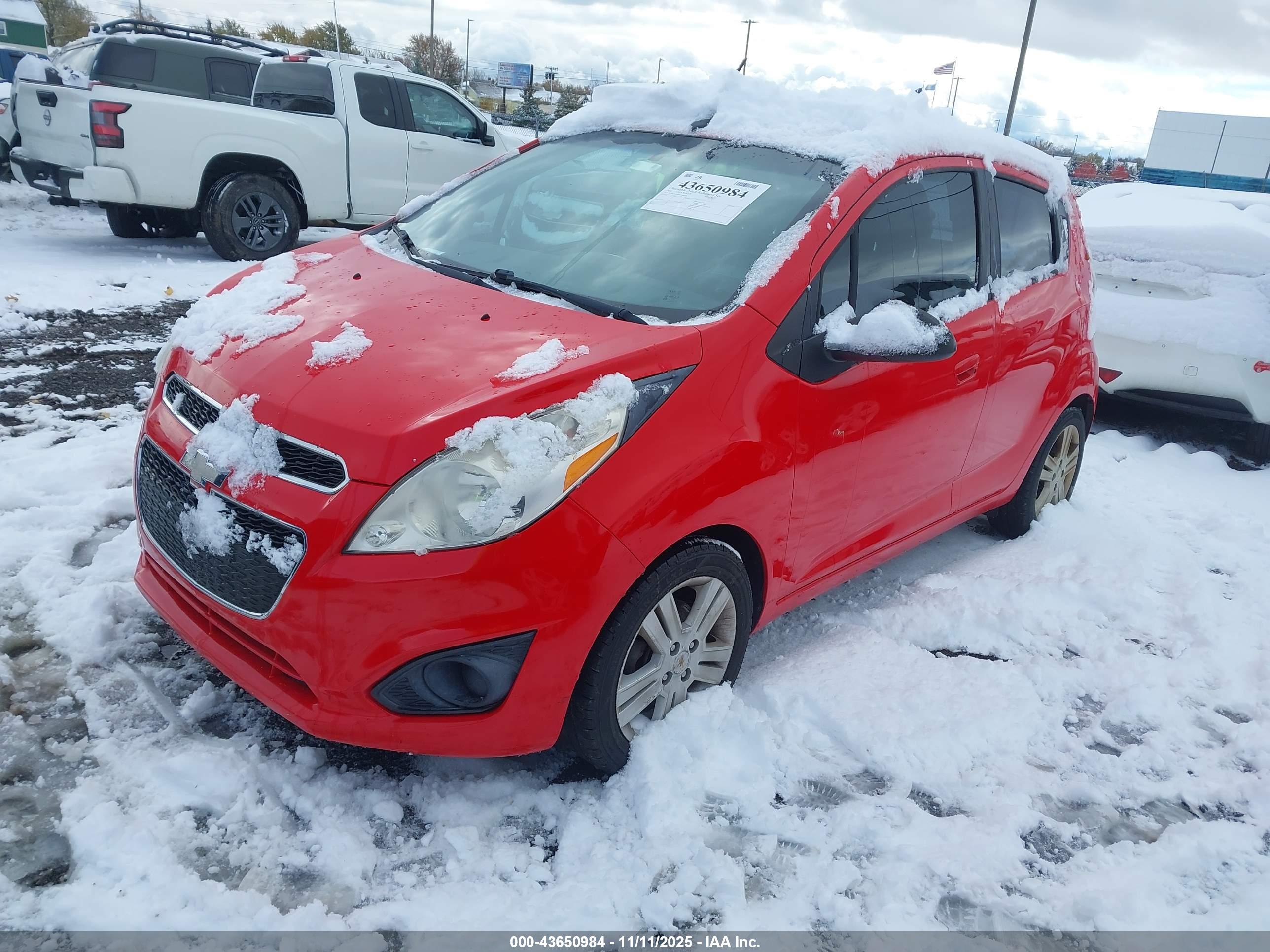 CHEVROLET SPARK image 2