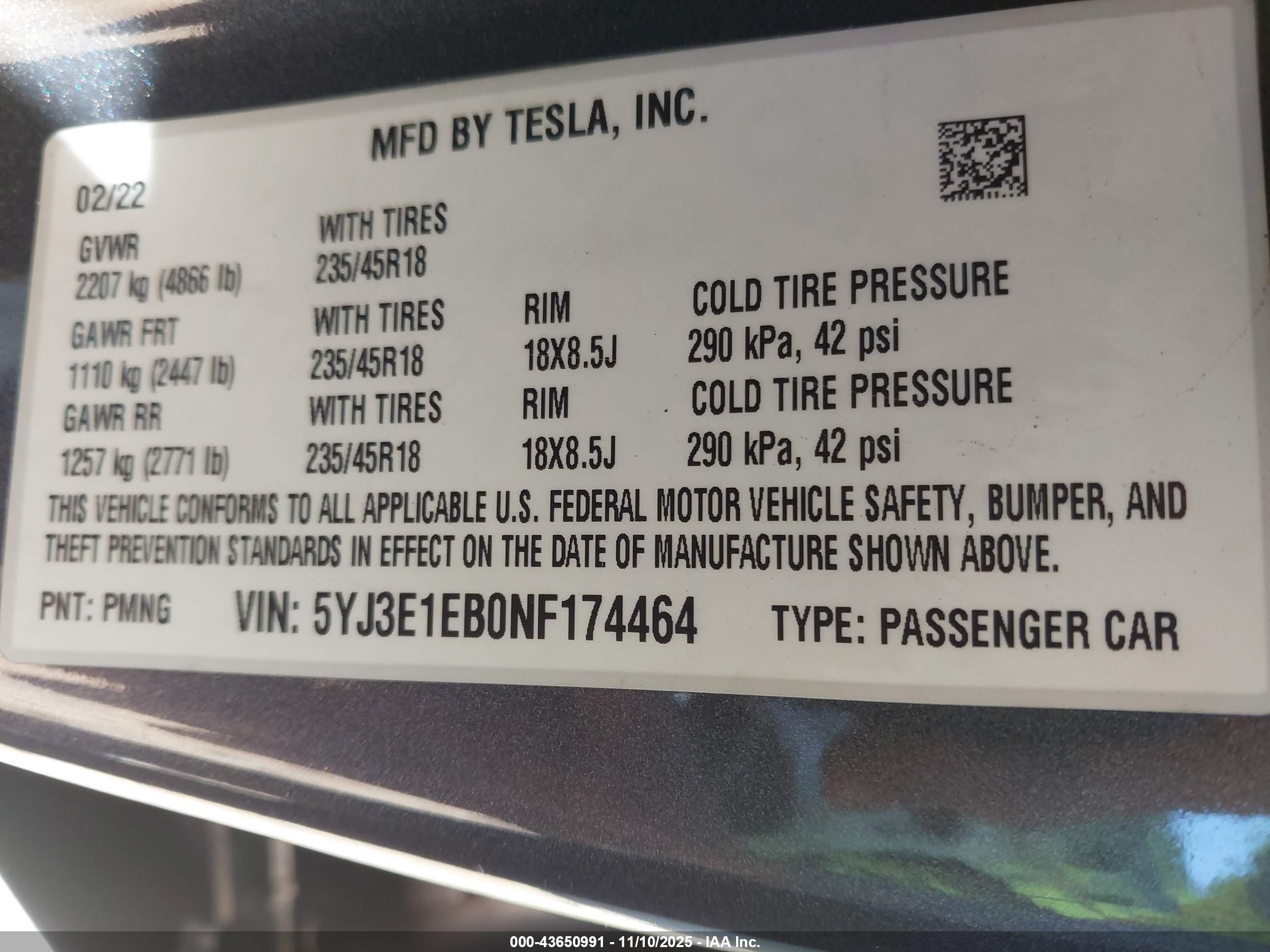 TESLA MODEL image 9