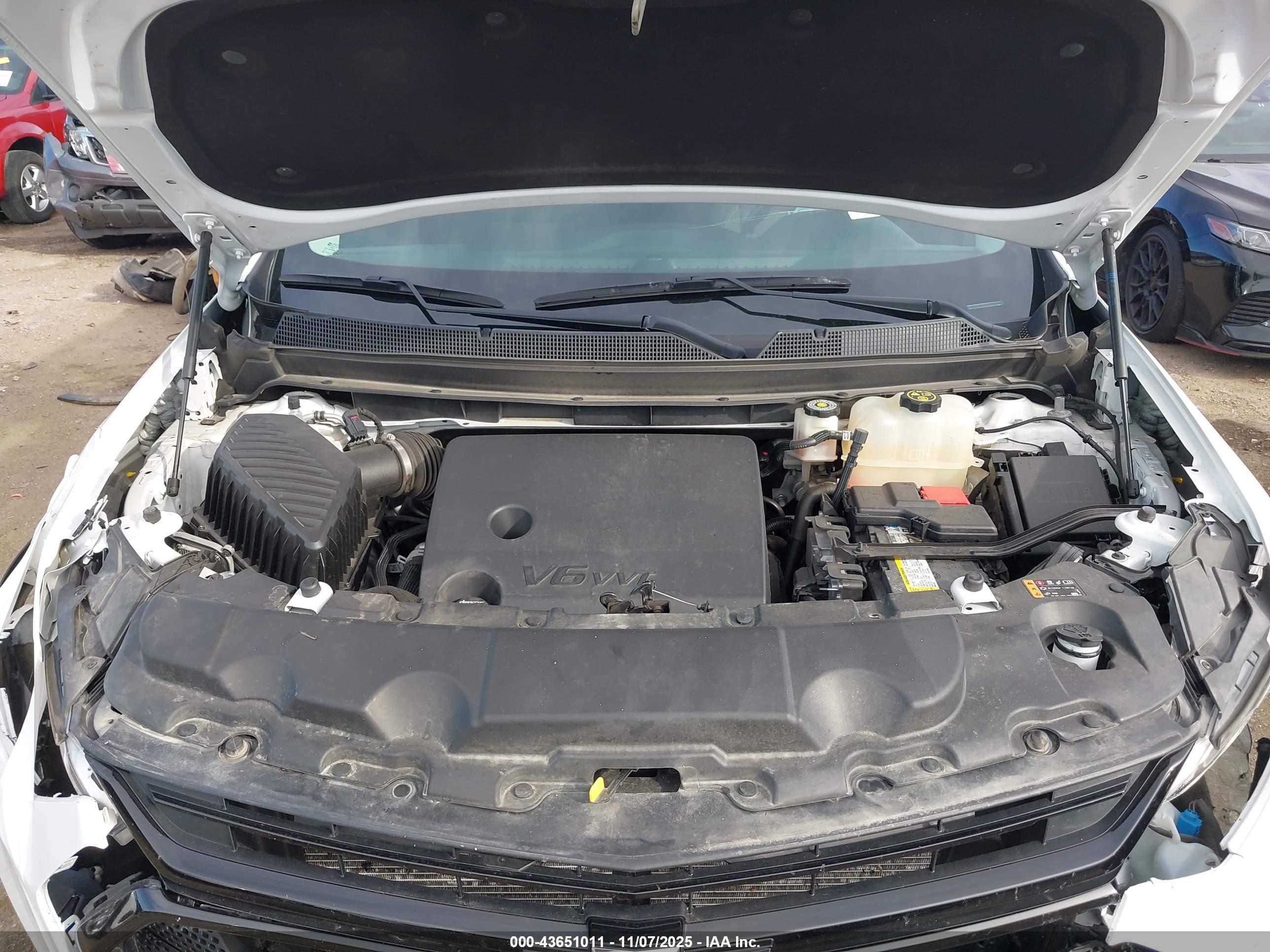 CHEVROLET TRAVERSE image 10