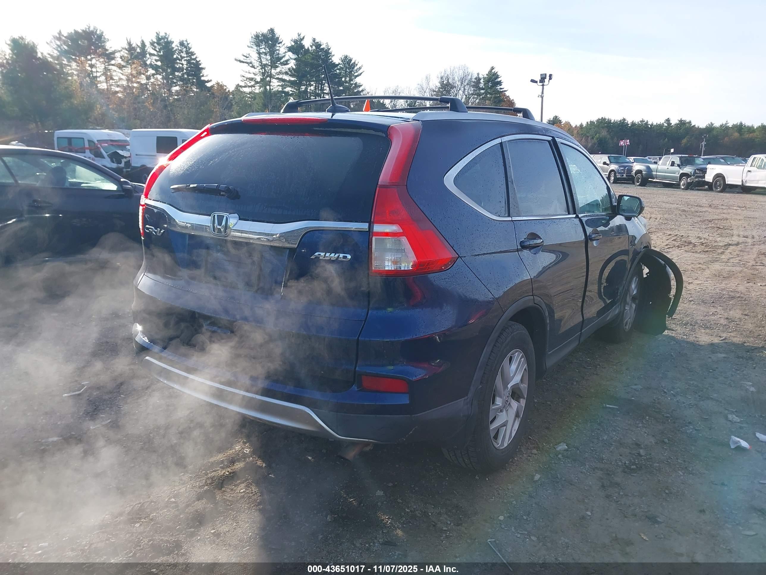 HONDA CR-V image 4