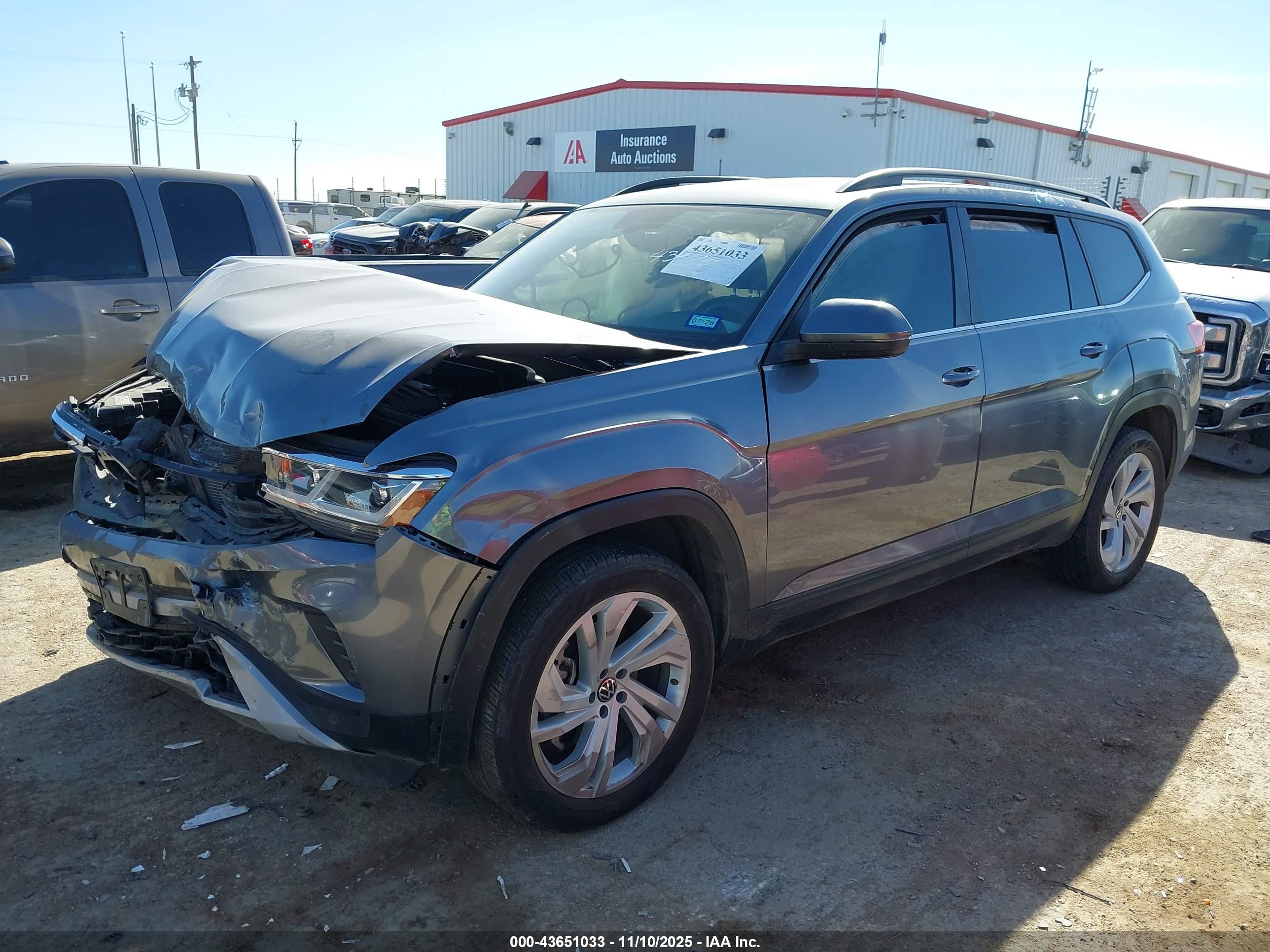 VOLKSWAGEN ATLAS image 2