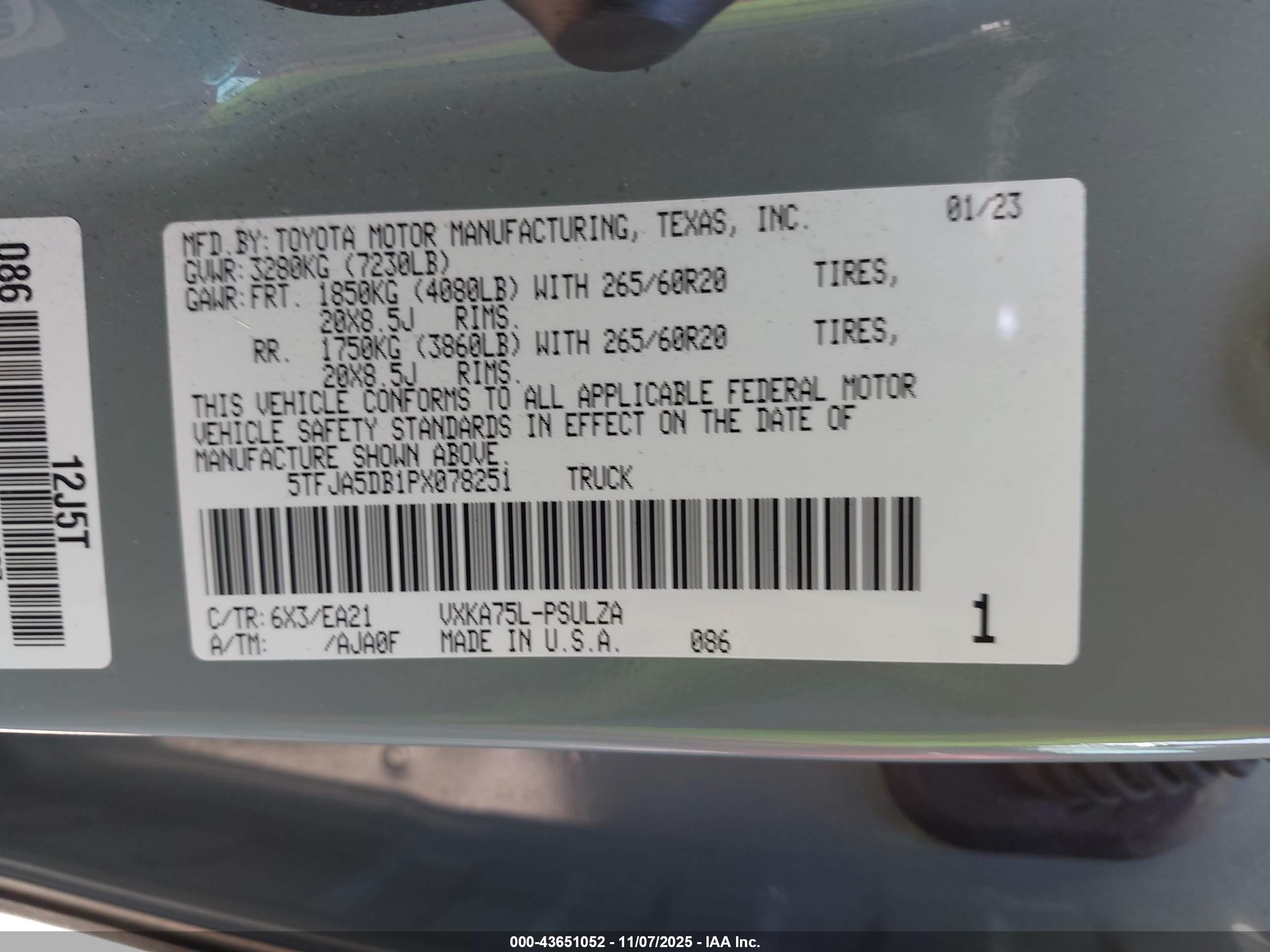 TOYOTA TUNDRA image 9