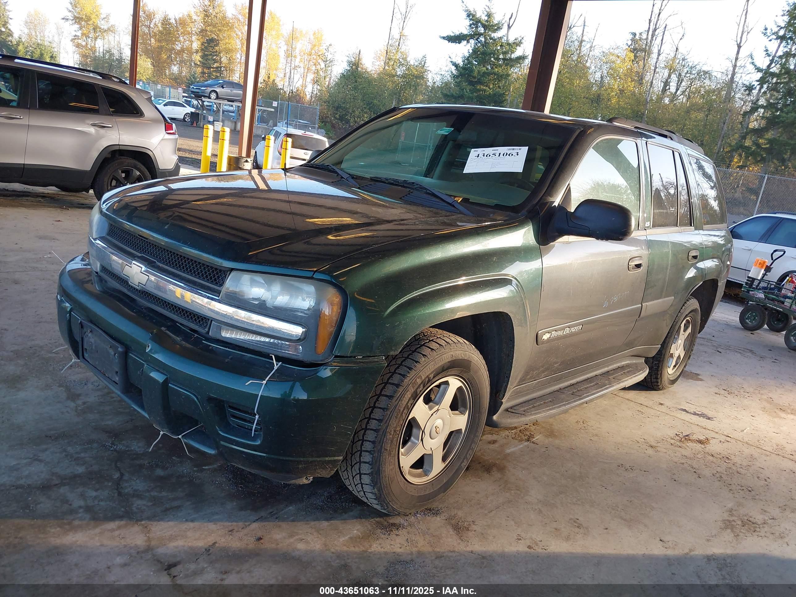 CHEVROLET TRAILBLAZER image 2