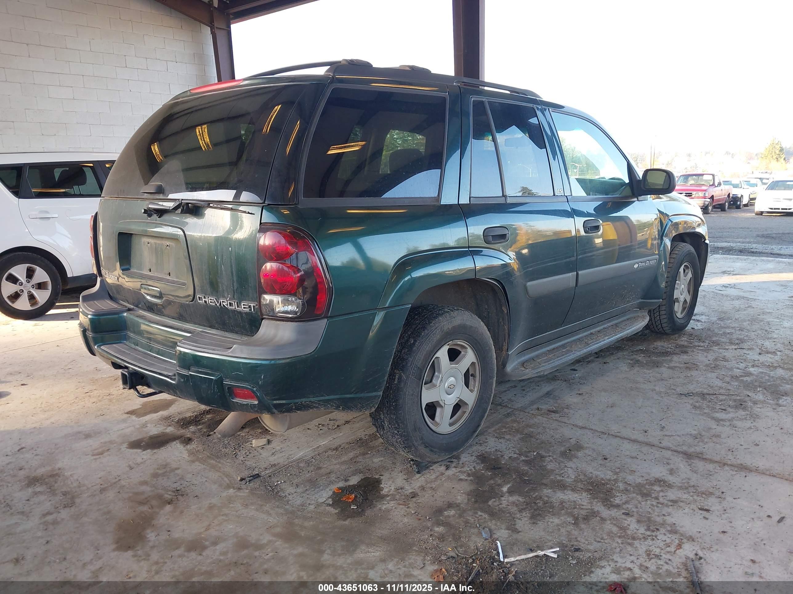 CHEVROLET TRAILBLAZER image 4