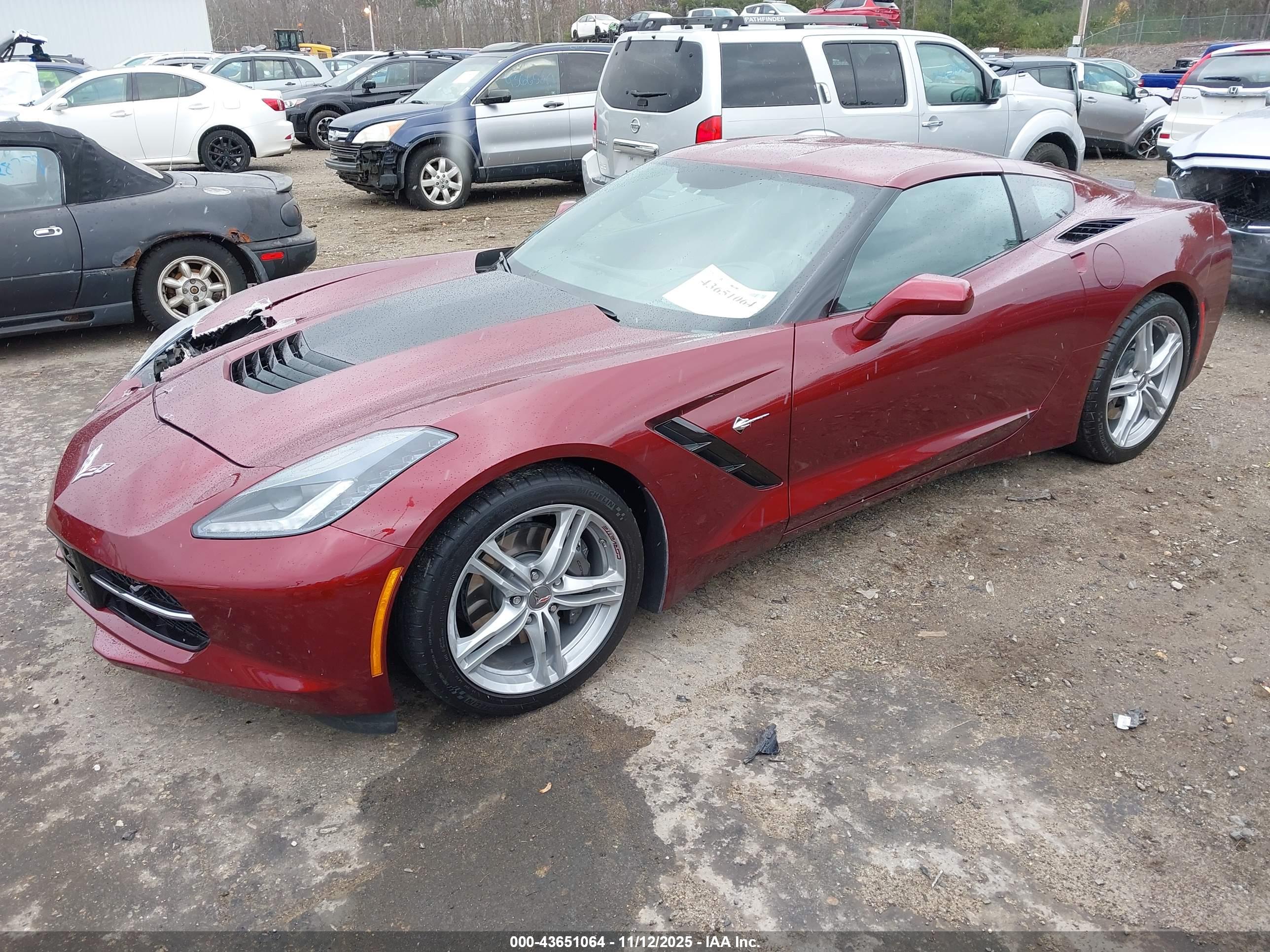 CHEVROLET CORVETTE image 2