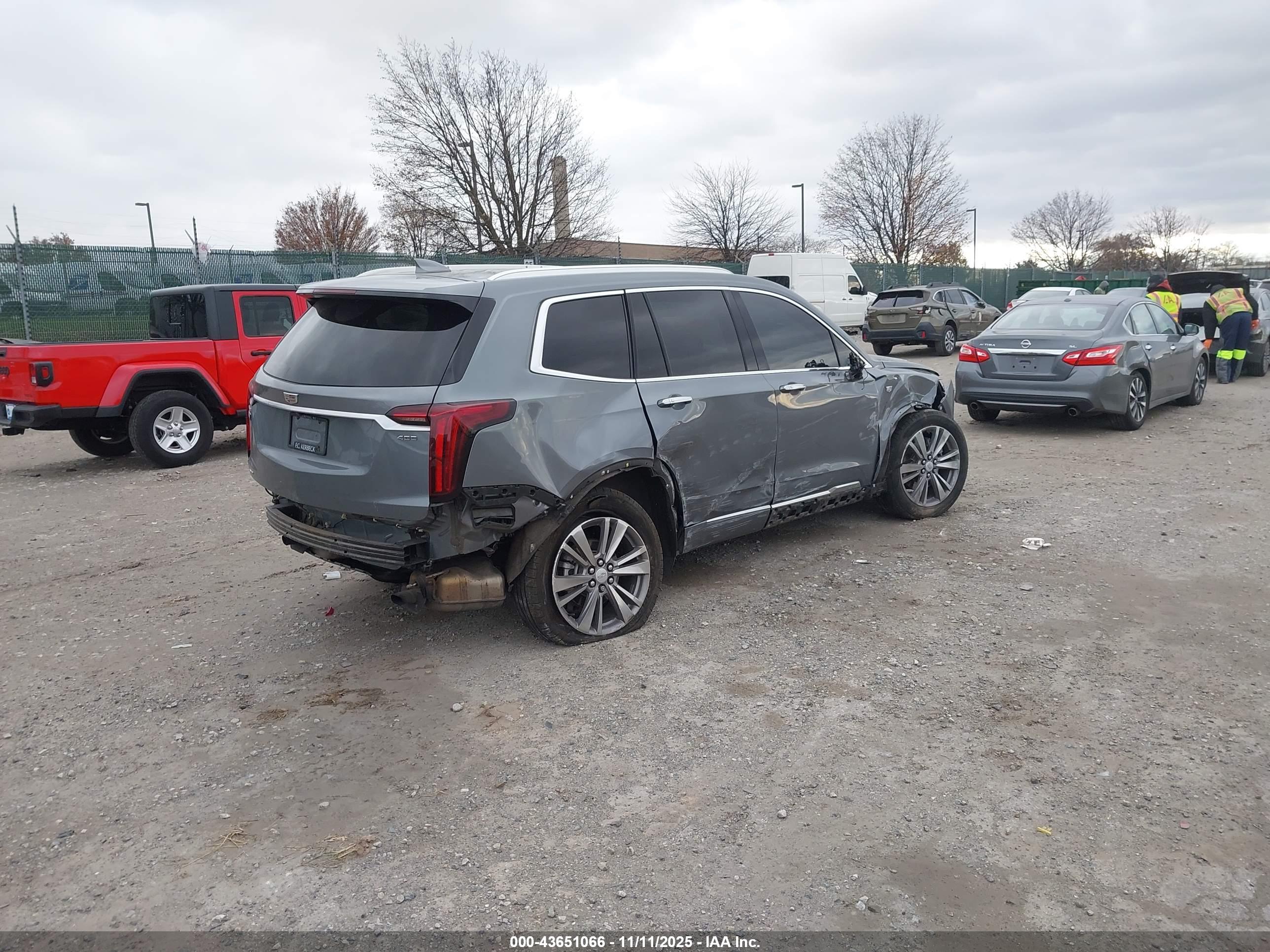 CADILLAC XT6 image 4
