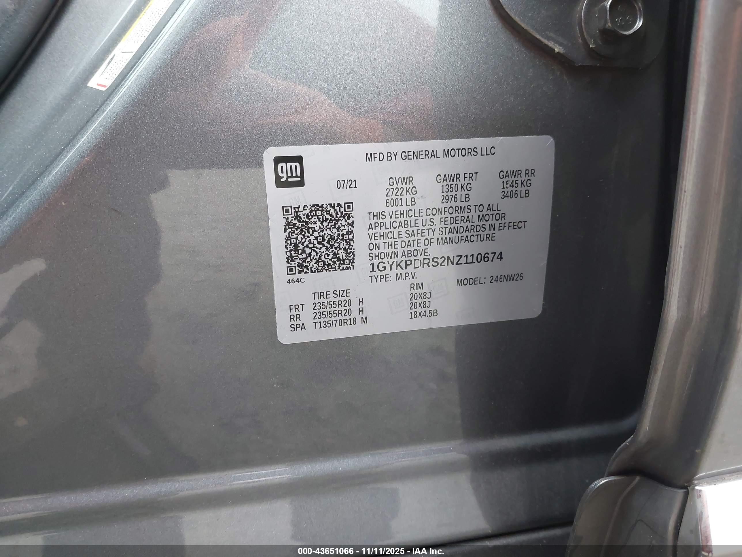 CADILLAC XT6 image 9