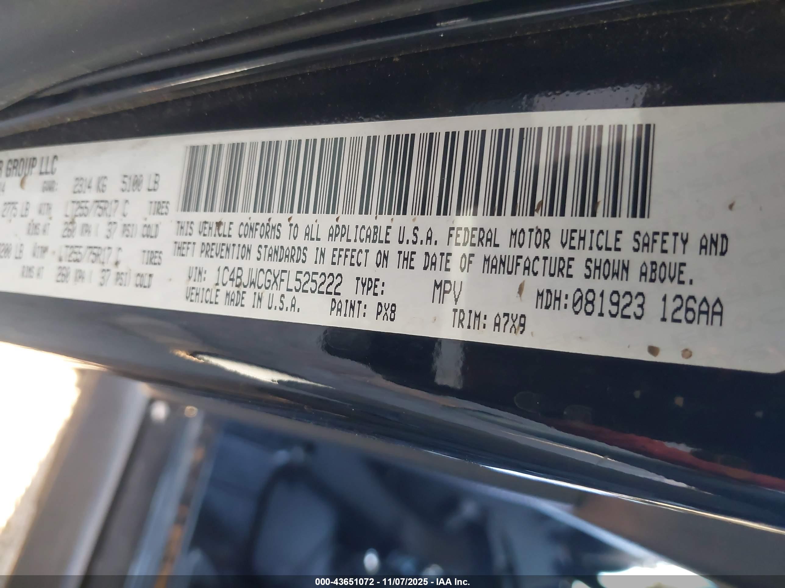 JEEP WRANGLER image 9