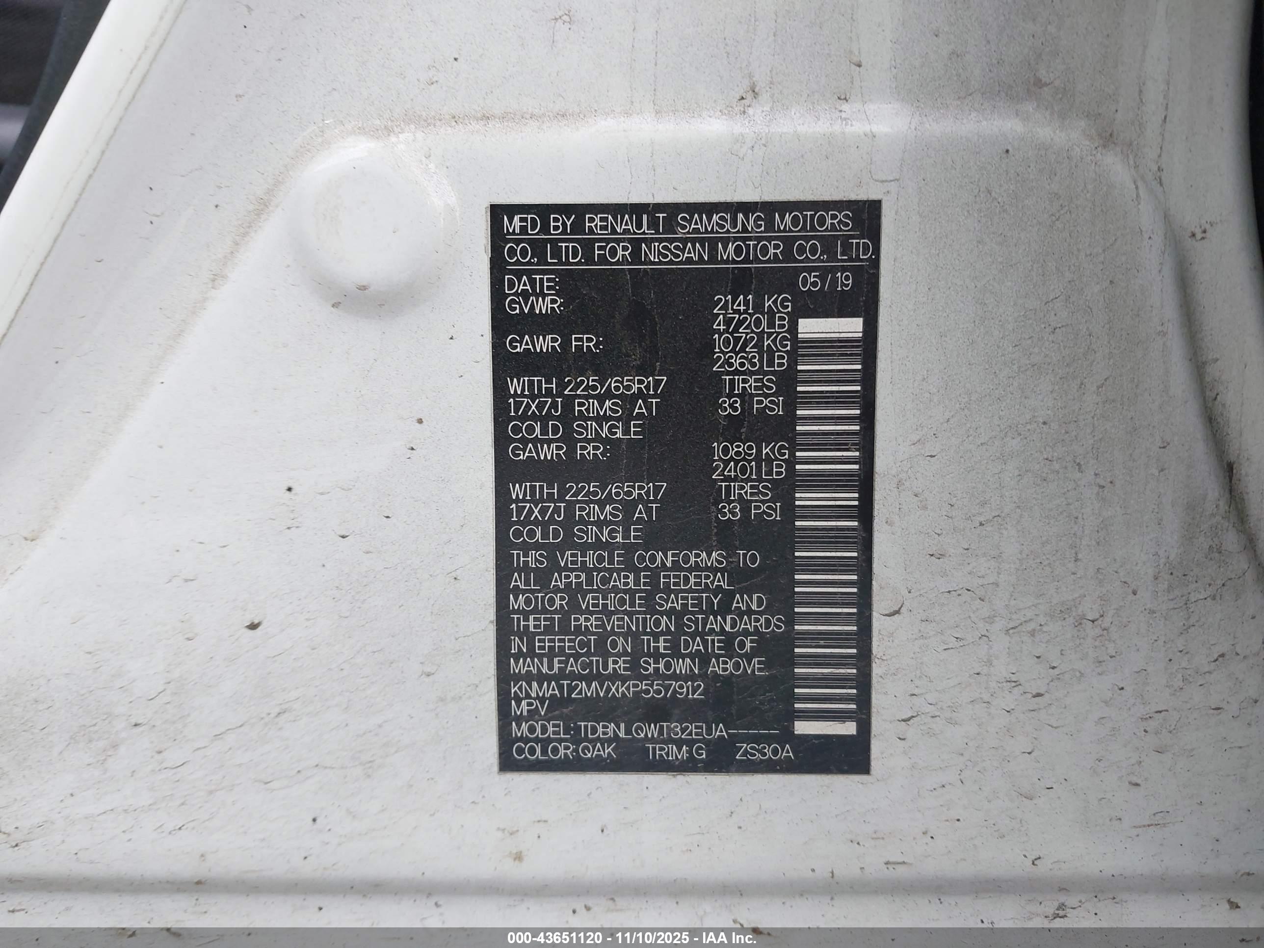 NISSAN ROGUE image 9
