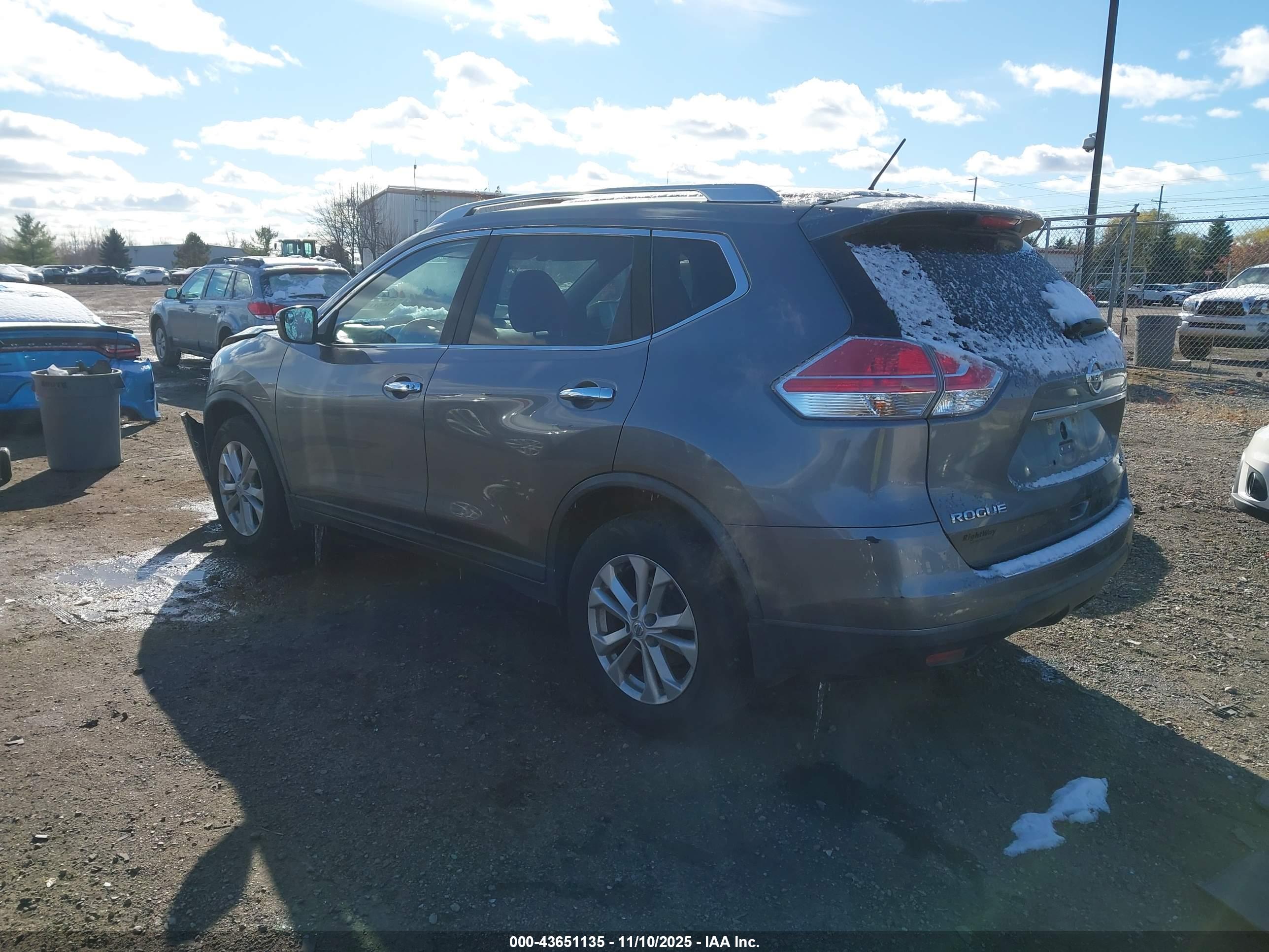 NISSAN ROGUE image 3