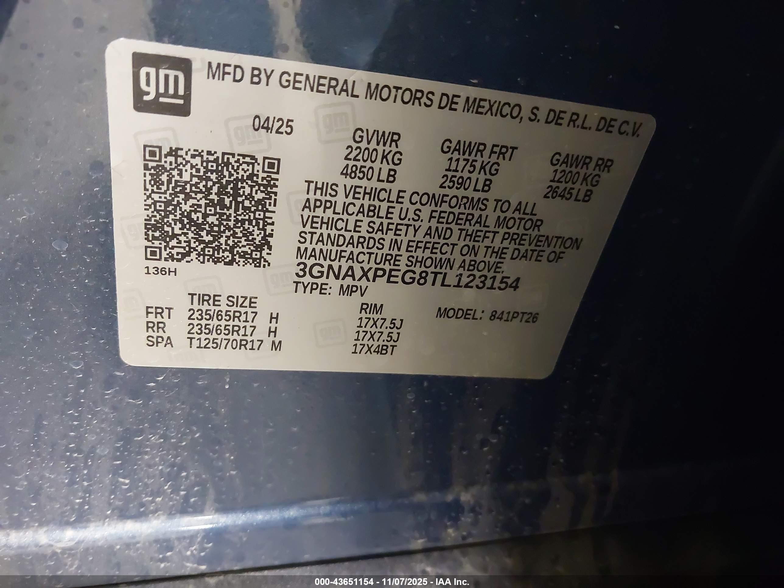 CHEVROLET EQUINOX image 9
