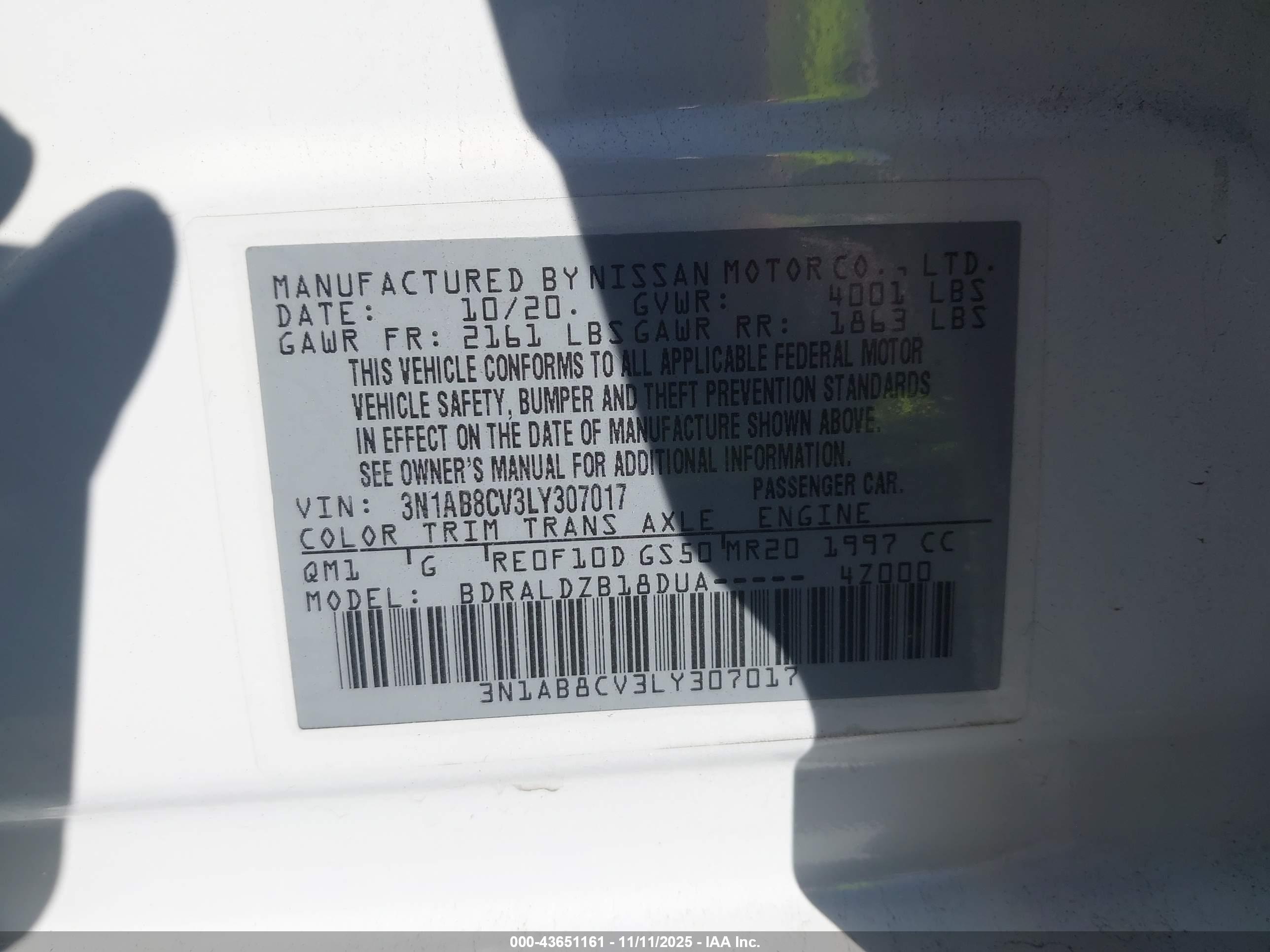 NISSAN SENTRA image 9