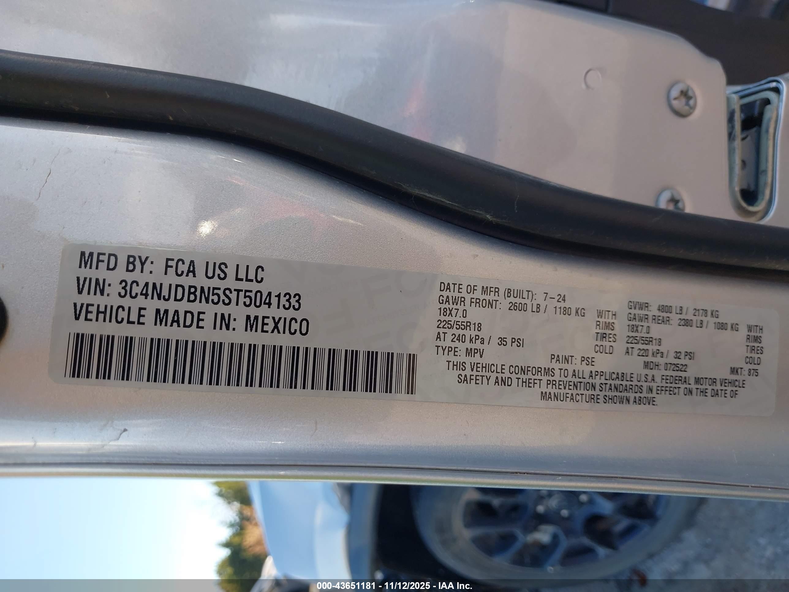 JEEP COMPASS image 9