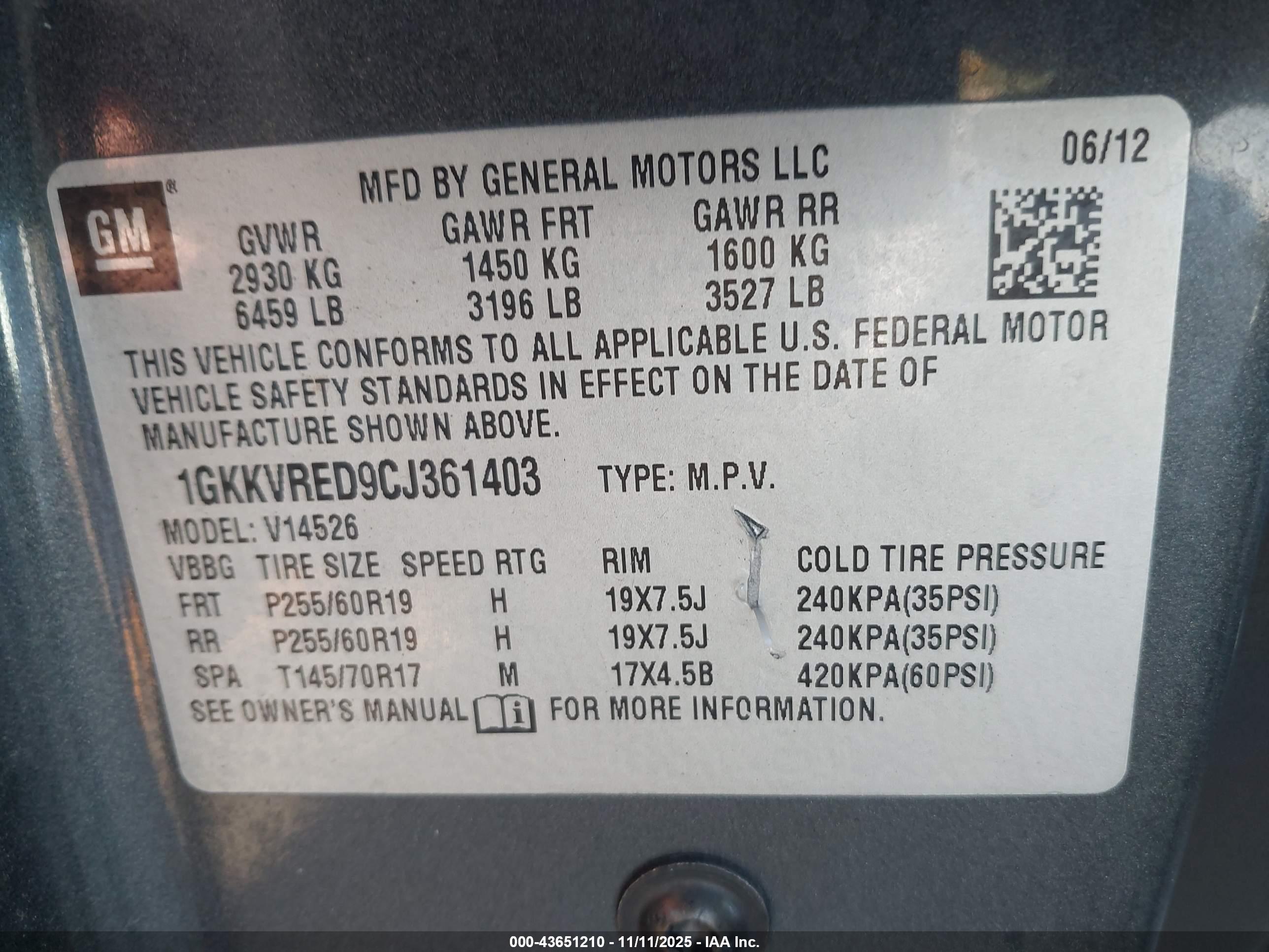 GMC ACADIA image 9