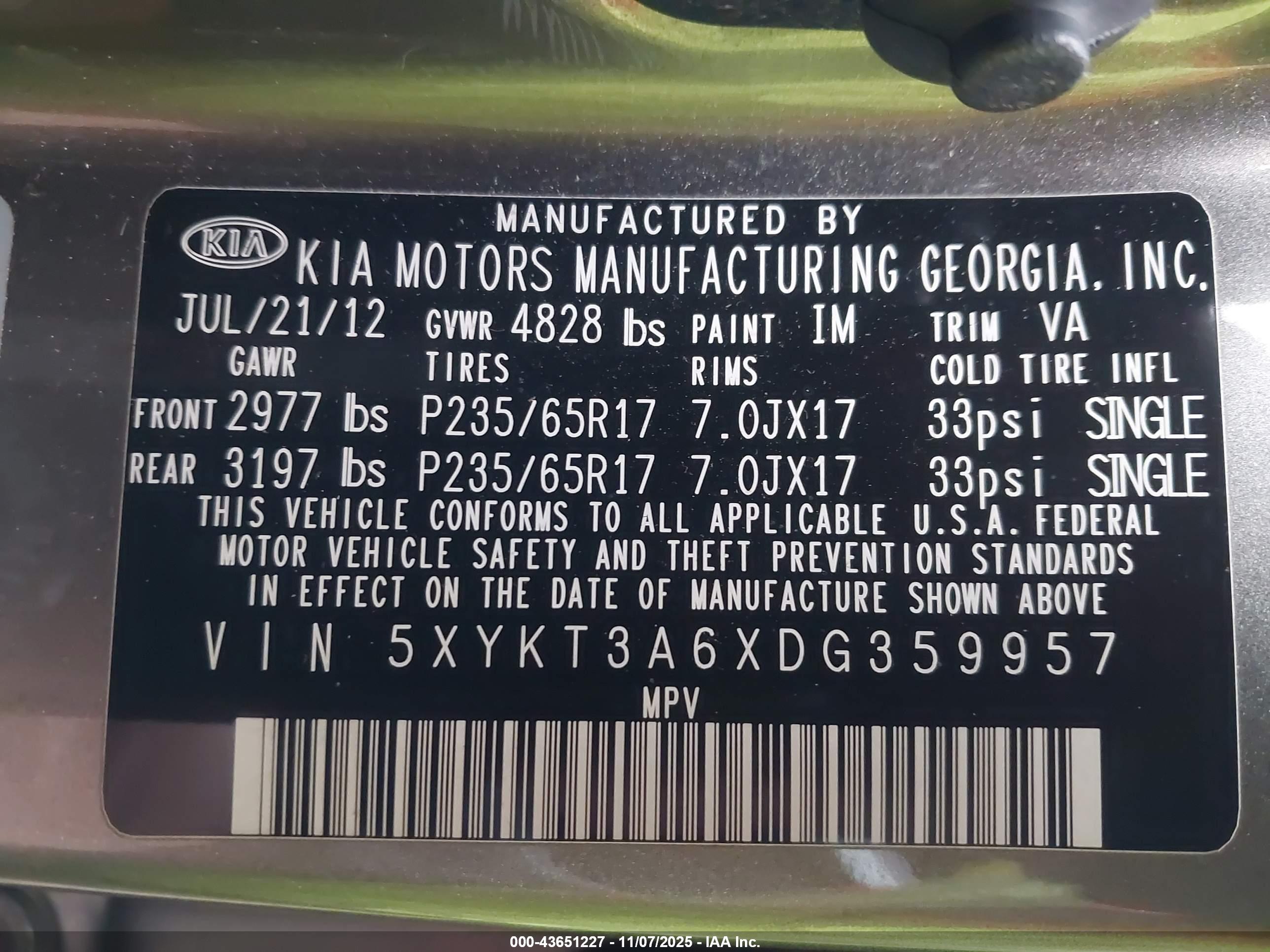 KIA SORENTO image 9