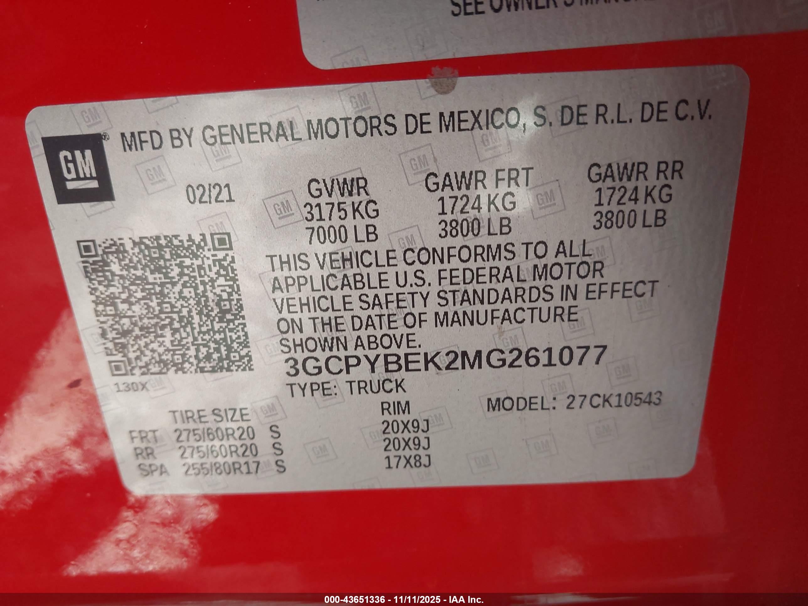 CHEVROLET SILVERADO image 9