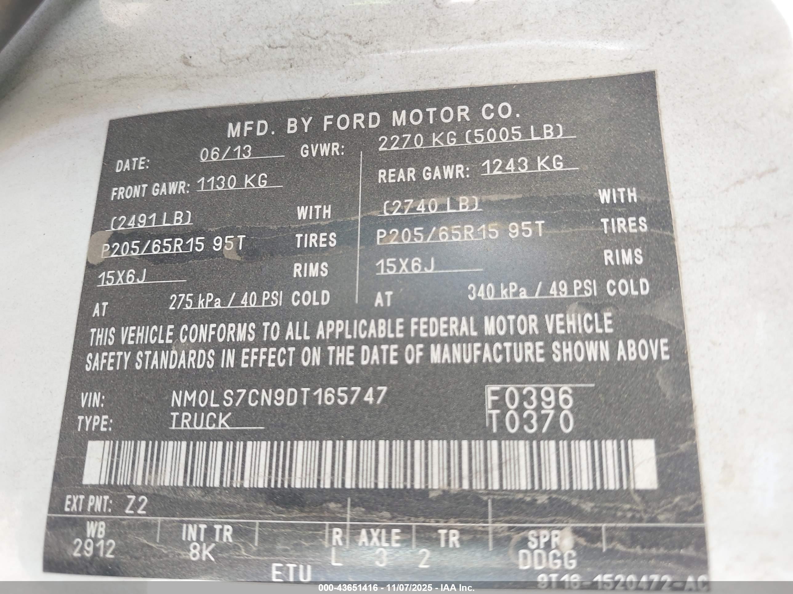 FORD TRANSIT image 9