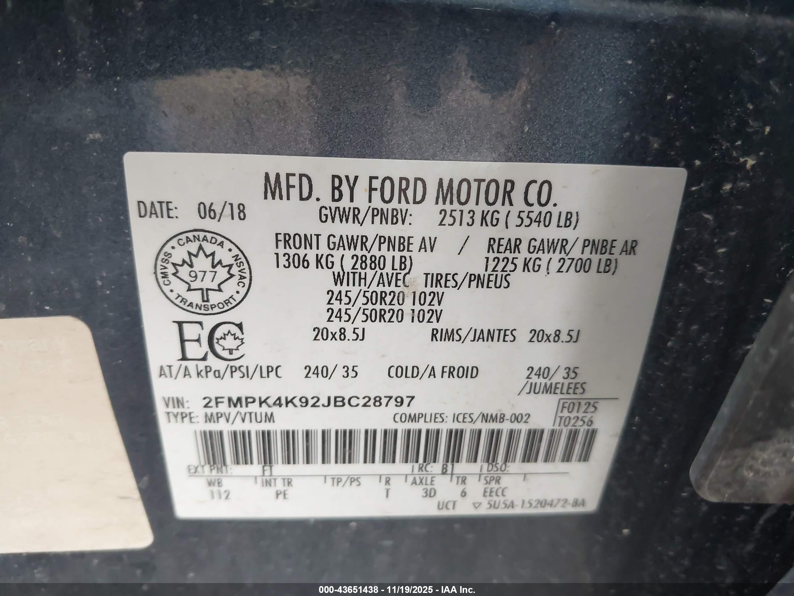 FORD EDGE image 9