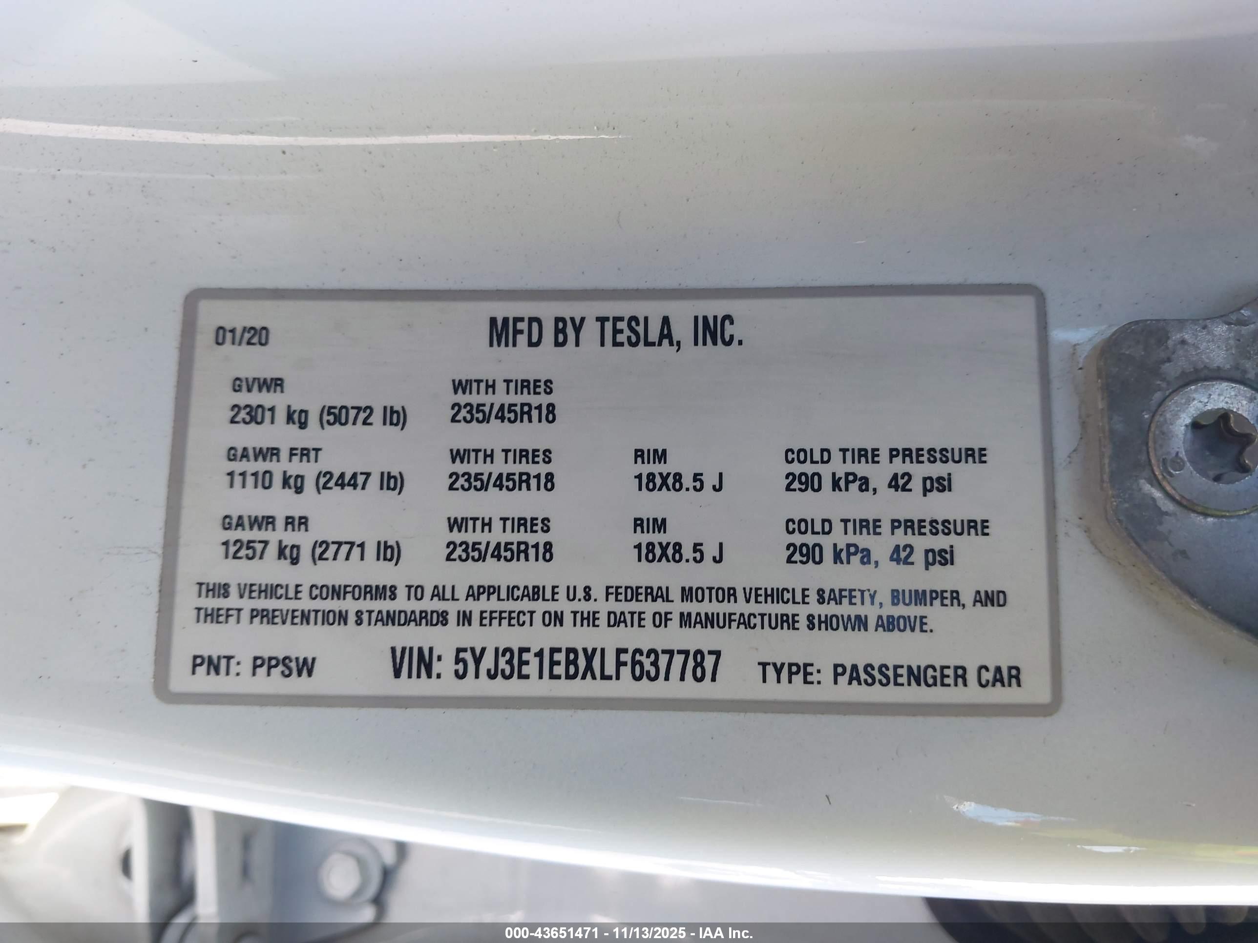 TESLA MODEL image 9